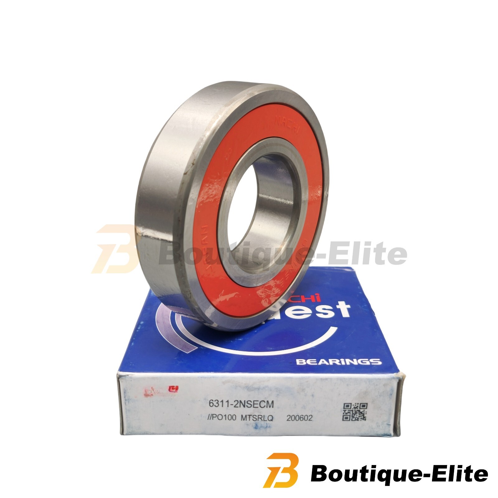 For NACHI 6311 2NSE DEEP GROOVE BALL BEARING, RUBBER SEALED 55x120x29mm 6311-2RS