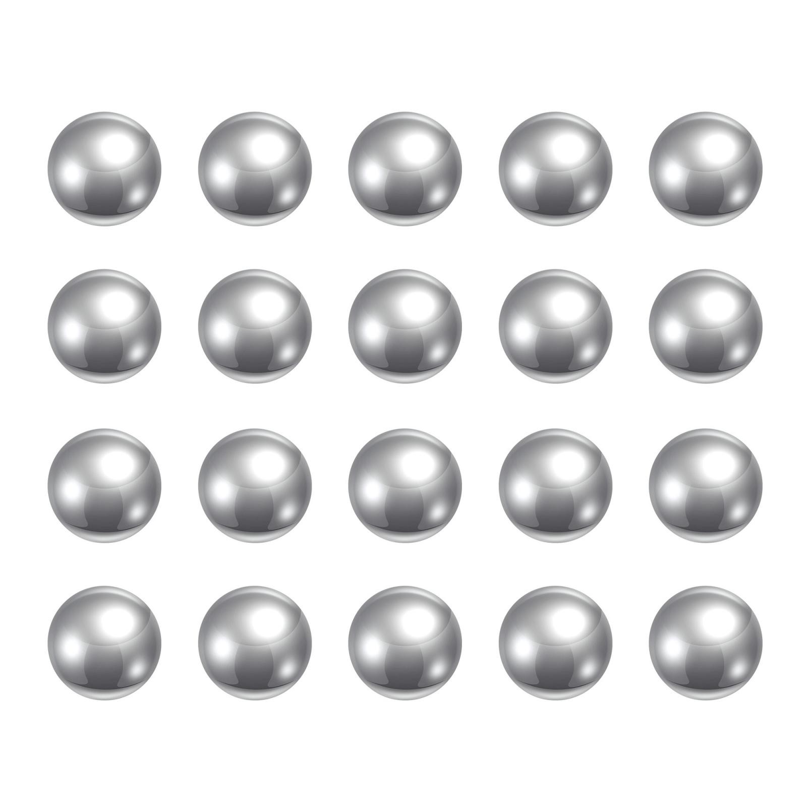 20pcs 10mm 440C Stainless Steel Bearing Balls G25 Precision