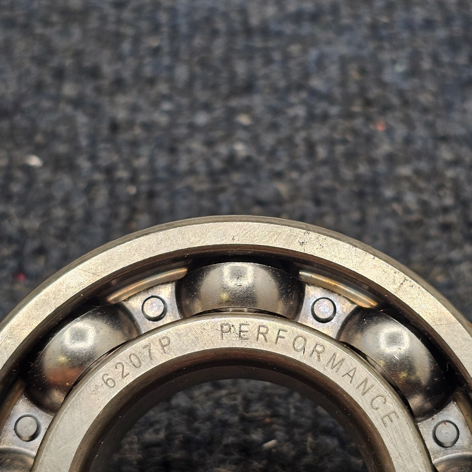 Peer Performance 6207P Ball Bearing 1.38 Inches Inner Diameter Steel