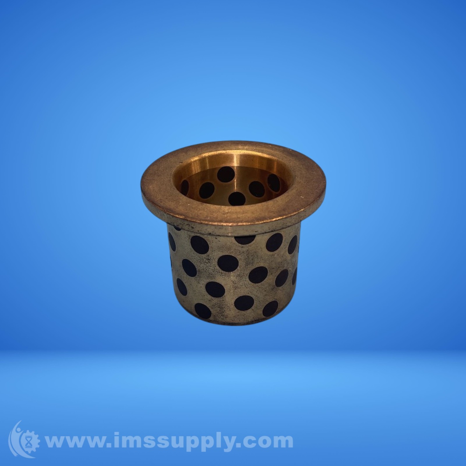 Flanged Bronze Graphite Bushing USIP