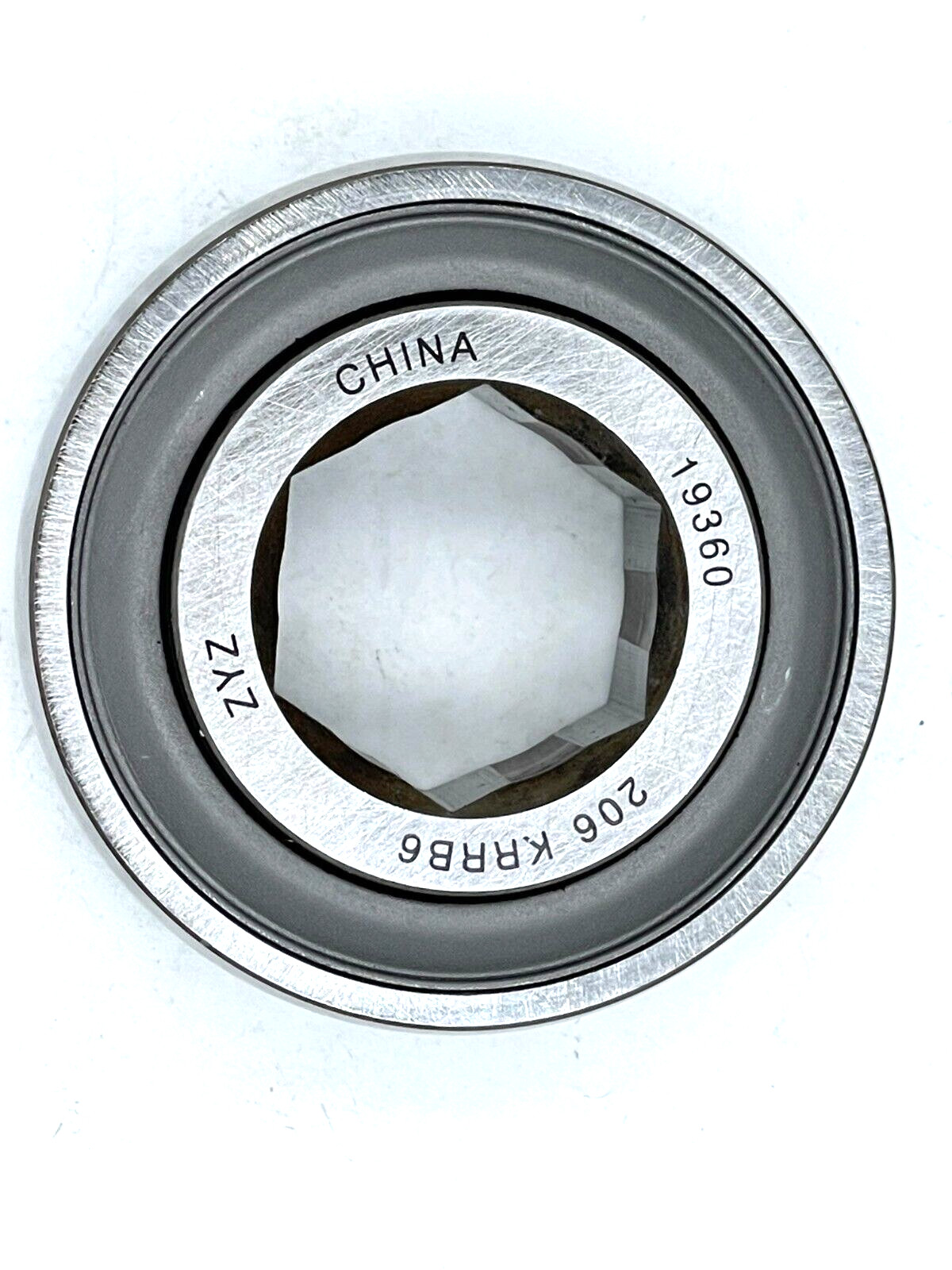 2pcs 206KRRB6 1″ Hex Bore Ag Bearing JD9313 HPS100GP 2AH06-1 A5636 211587C91