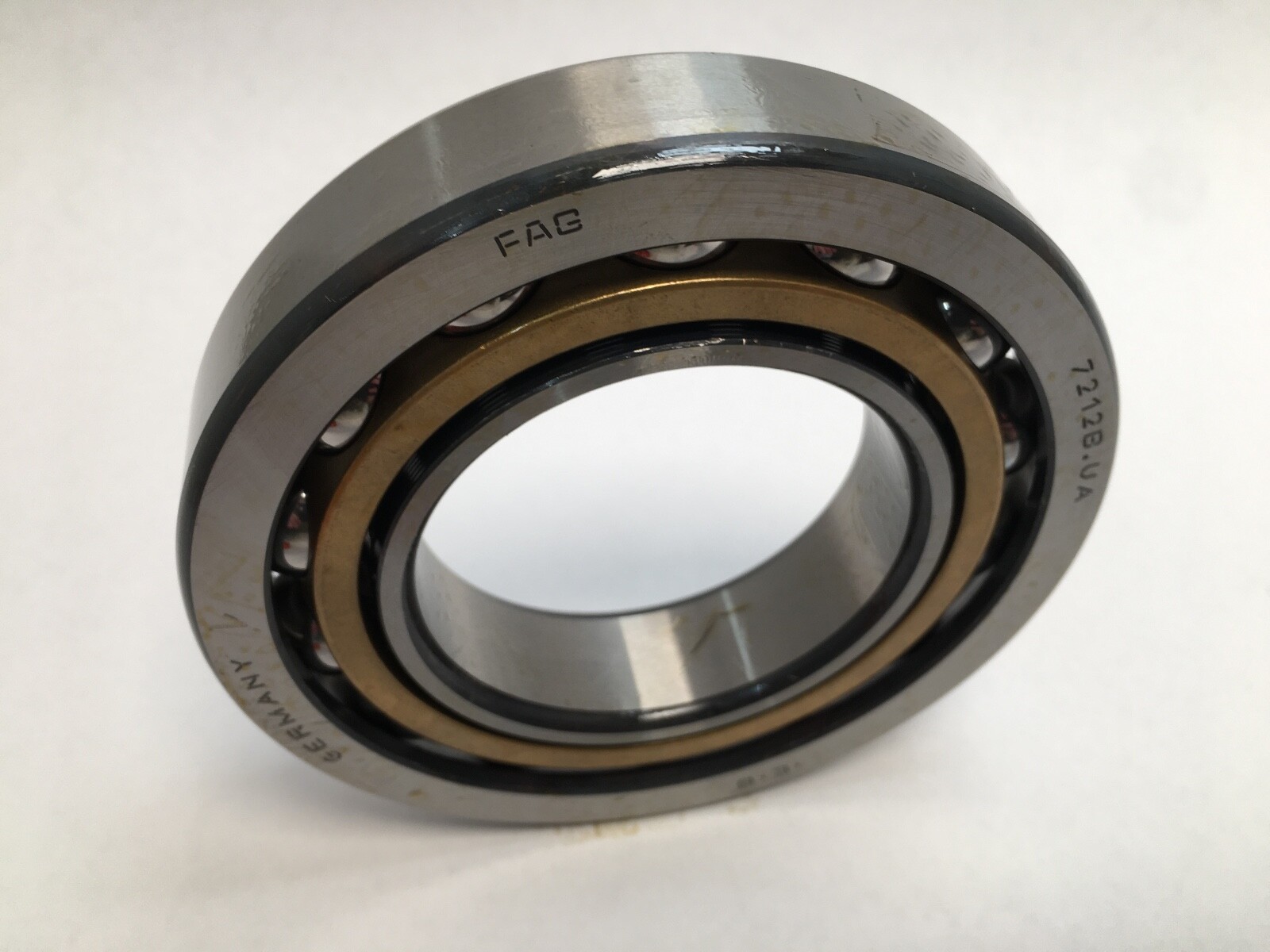FAG 7212B.MP.UA Angular Contact Bearing 60x110x22 mm 7212 7212B-MP-UA Germany