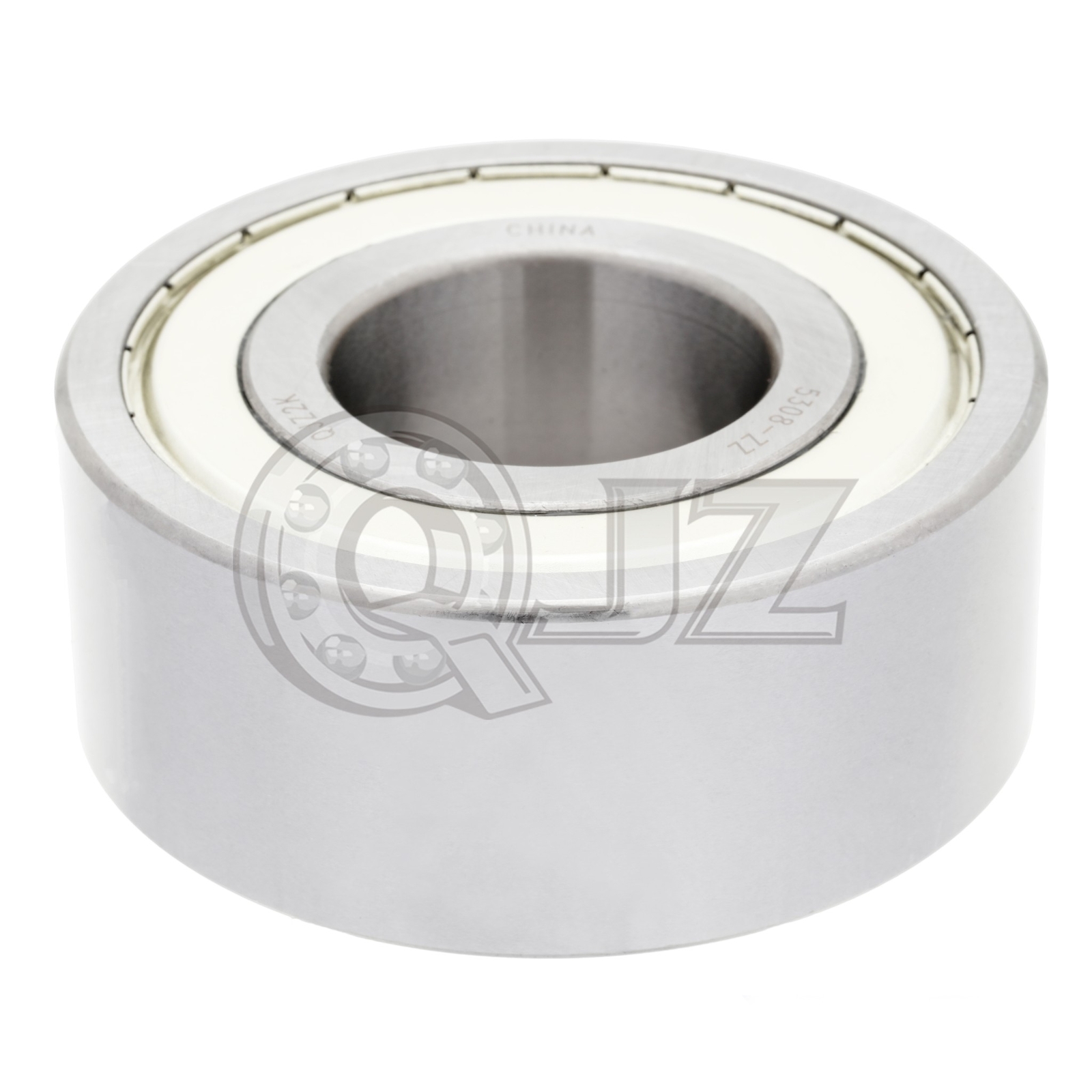 [Qty.2] 5308-ZZ Angular Contact Ball Bearing [40 mm ID x 90 mm OD x 36.5 mm W]