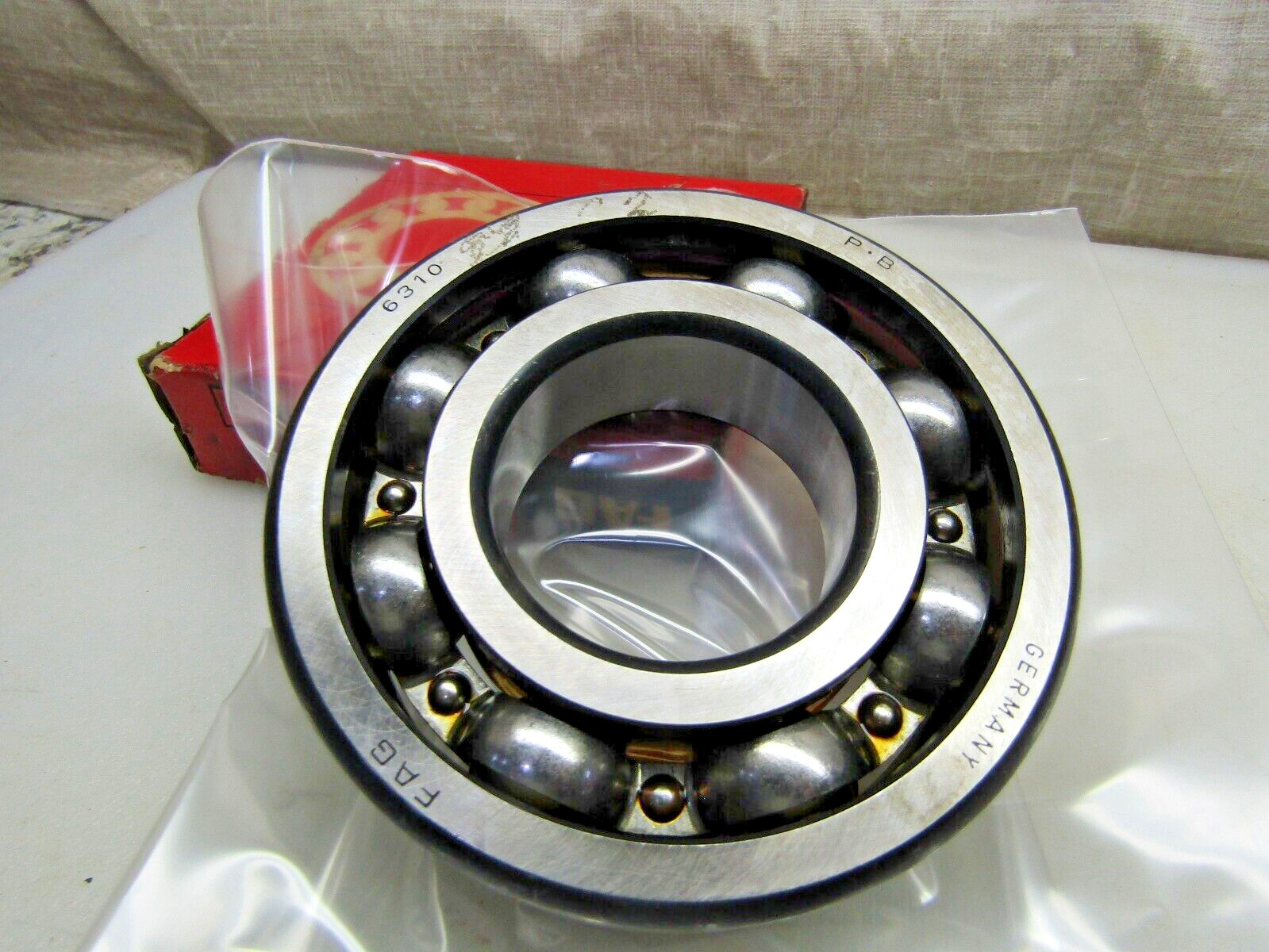 FAG 6310 C2 50mm X 110mm X 27mm Open Bearing