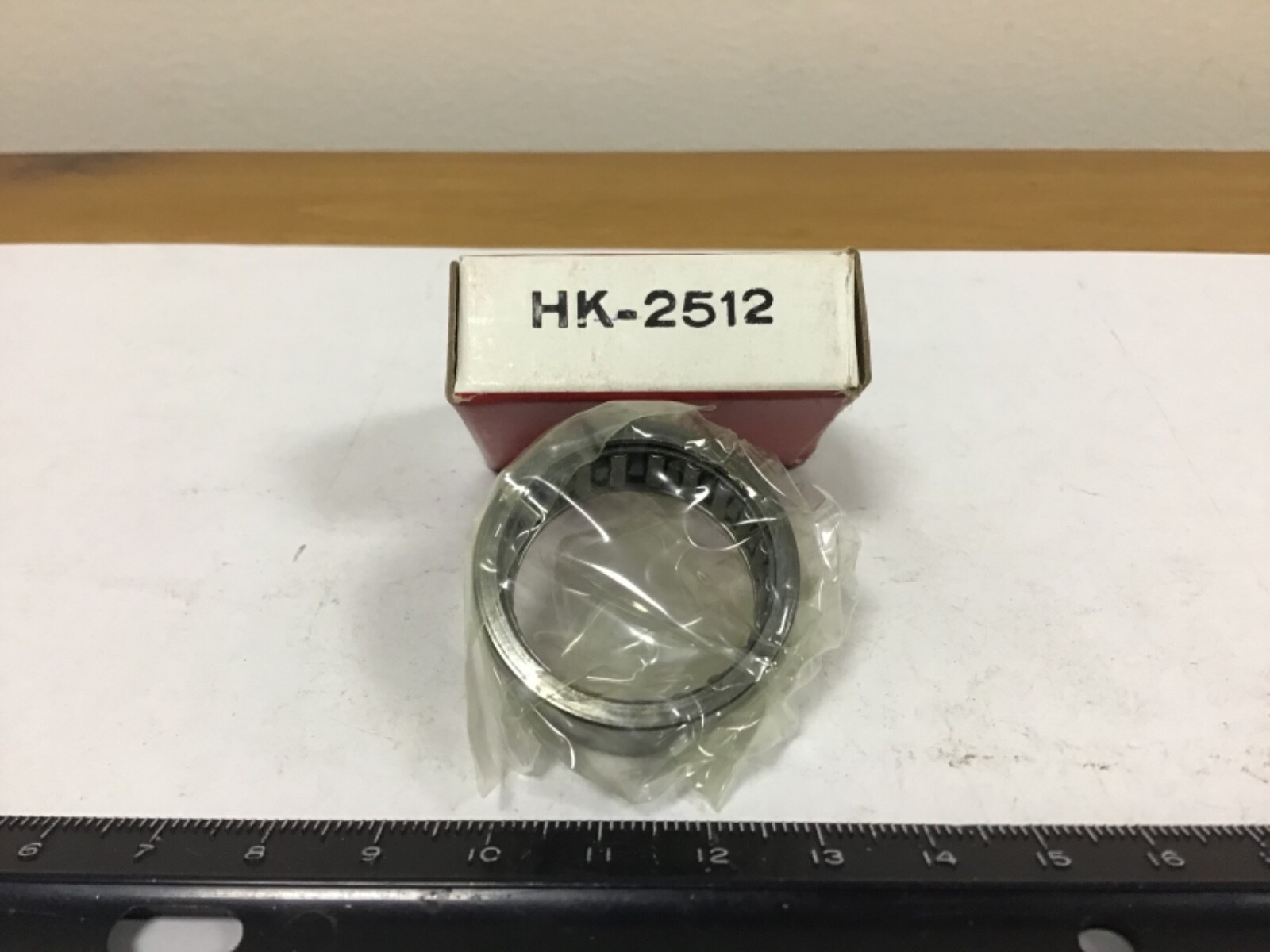 New. Consolidated HK-2512 Needle Bearing, 25MM ID, 32MM OD, 12MM Width