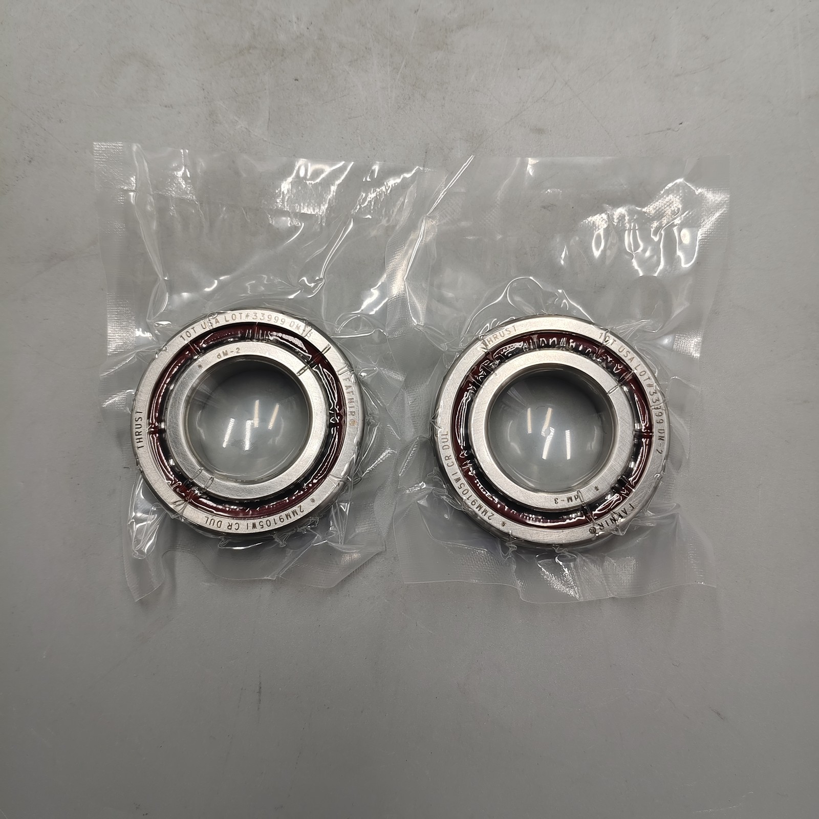 For Fafnir 2MM9105WI-DUL Bearing 25x47x12 mm 7005-C 2MM 9105 WI DUL Timken 2 Pcs