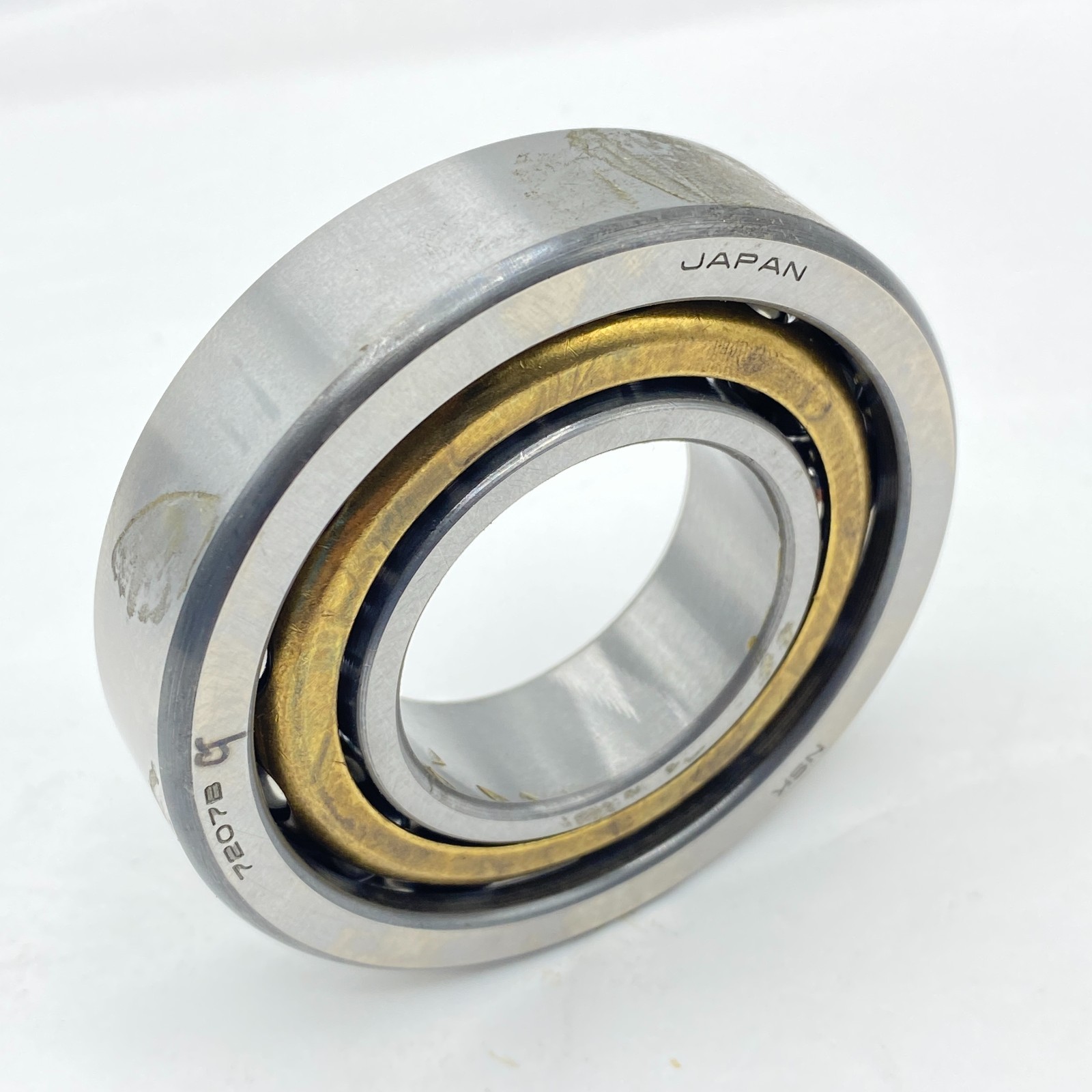 NSK 7207BYG ANGULAR CONTACT BEARING DUPLEX 7200-SERIES 7207B