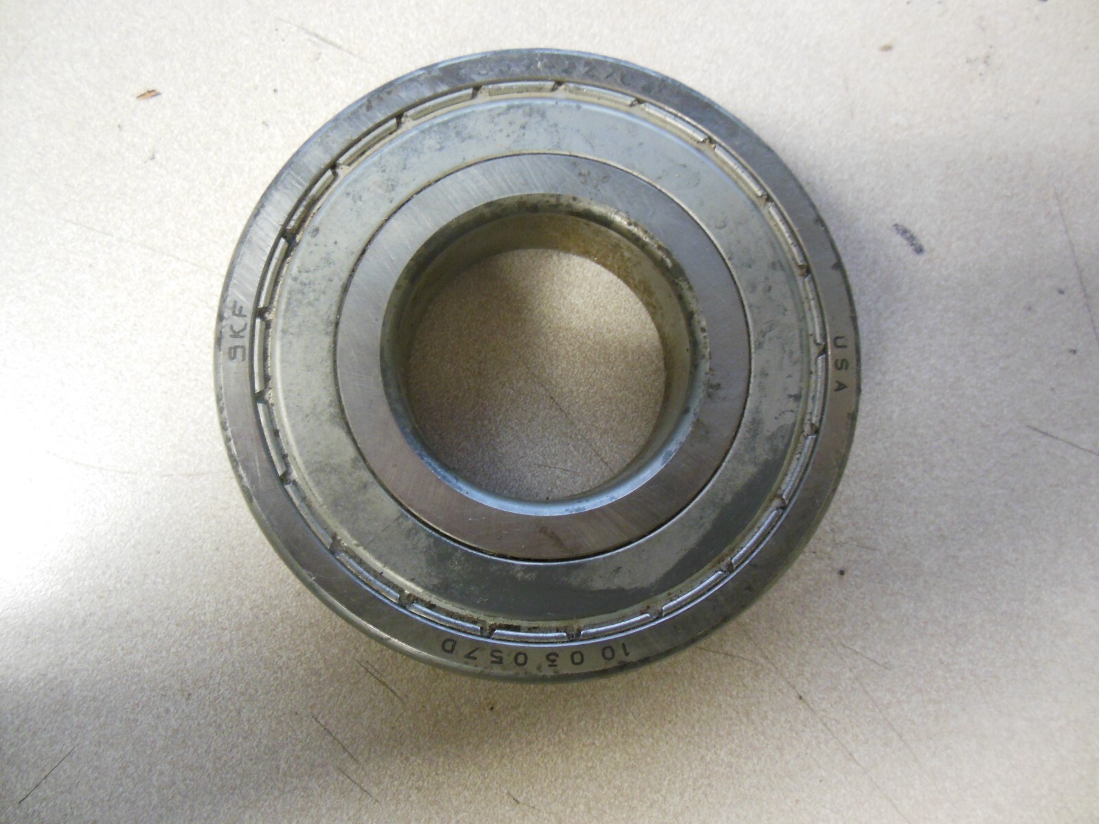 NOS SKF Single Row Ball Bearing 6309-2ZC3