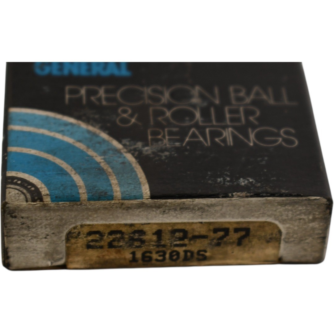 NEW General Bearing 22612-77 Radial Ball Bearing 0.75” ID 1.625” OD Double Shi