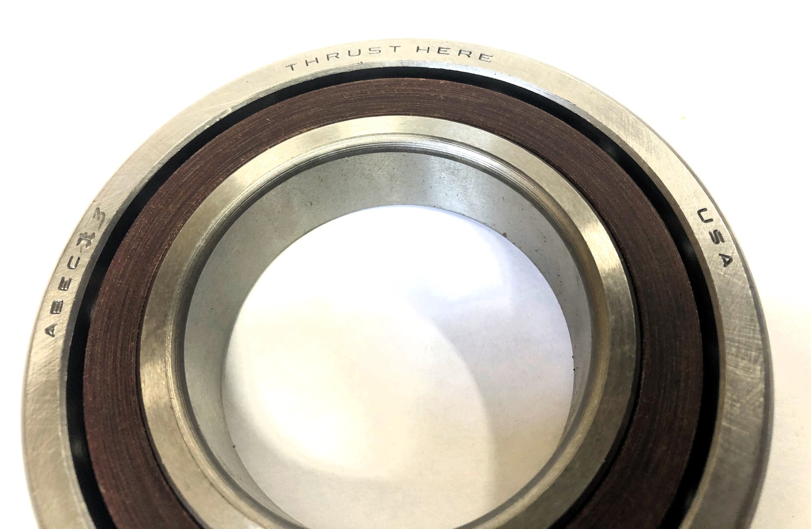 MRC ABEC3 Shielded Precision Ball Bearing 211RDS NOS