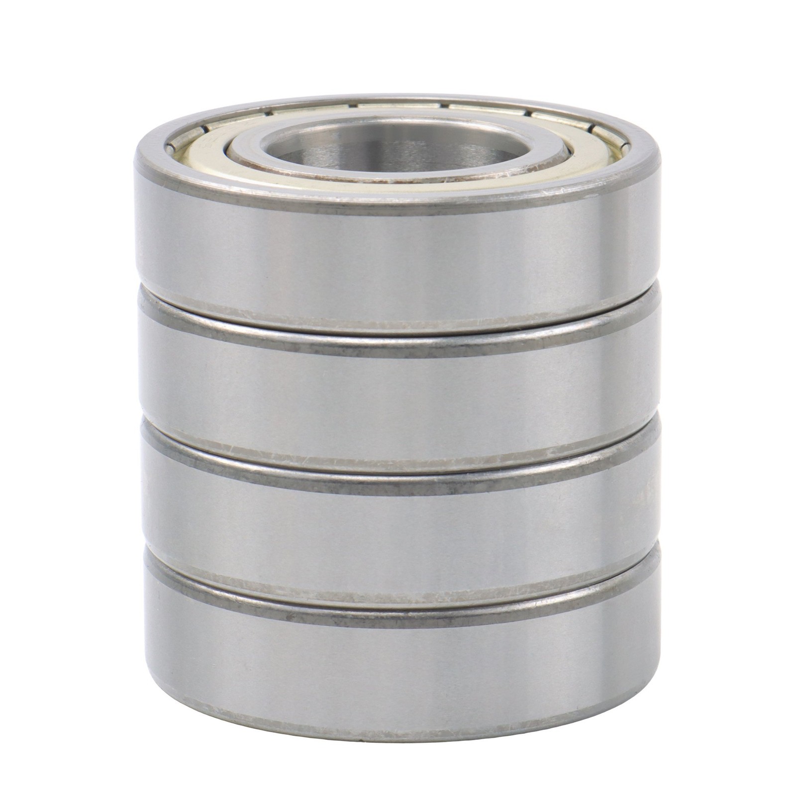 6206-ZZ Ball Bearing 30x62x16mm 10 Pcs Premium Metal Shielded Deep Groove