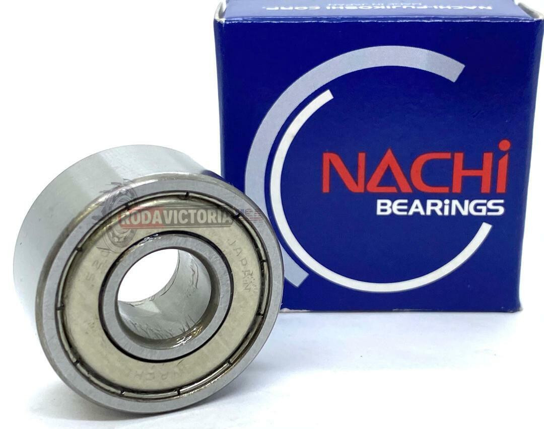 NACHI 5201 ZZ C3 Angular Contact Ball Bearing Metal Shielded 12x32x15.9 mm 3201
