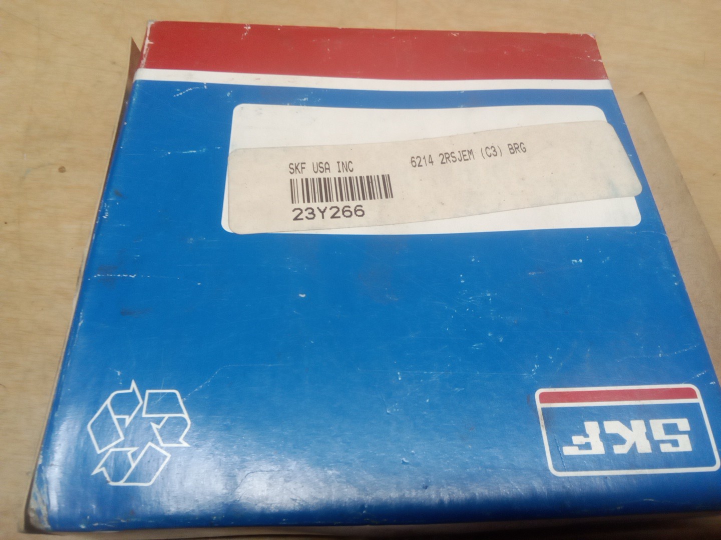 SKF 6214 2RSJEM Bearing