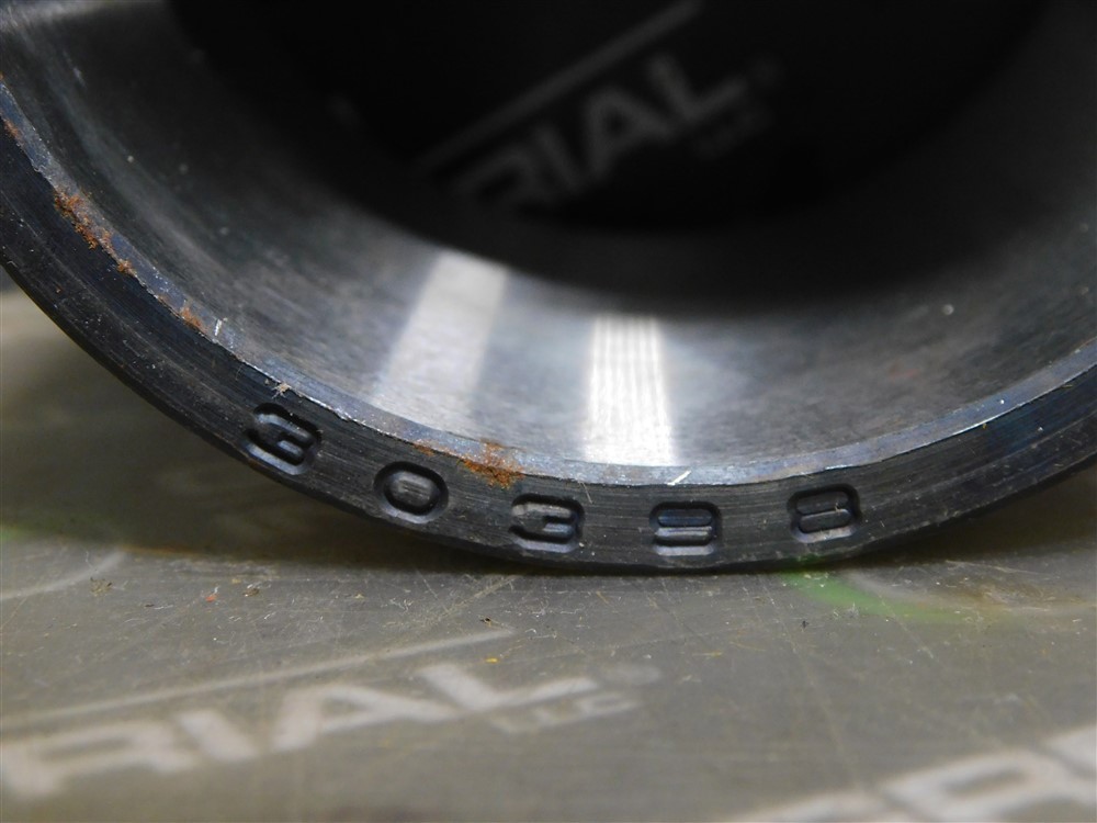 NEW NDH Delco 30398 Solid Inner Race 82.5 mm Bore 95.25 mm OD 85.5 mm W Rusty