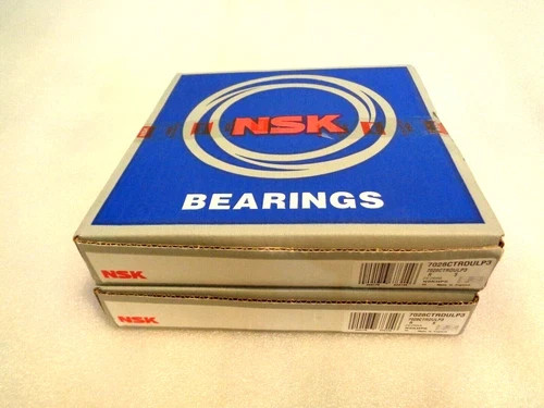NSK 7028CTRDULP3 Super Precision Angular Contact Bearing 140x210x33mm (Set of 2)