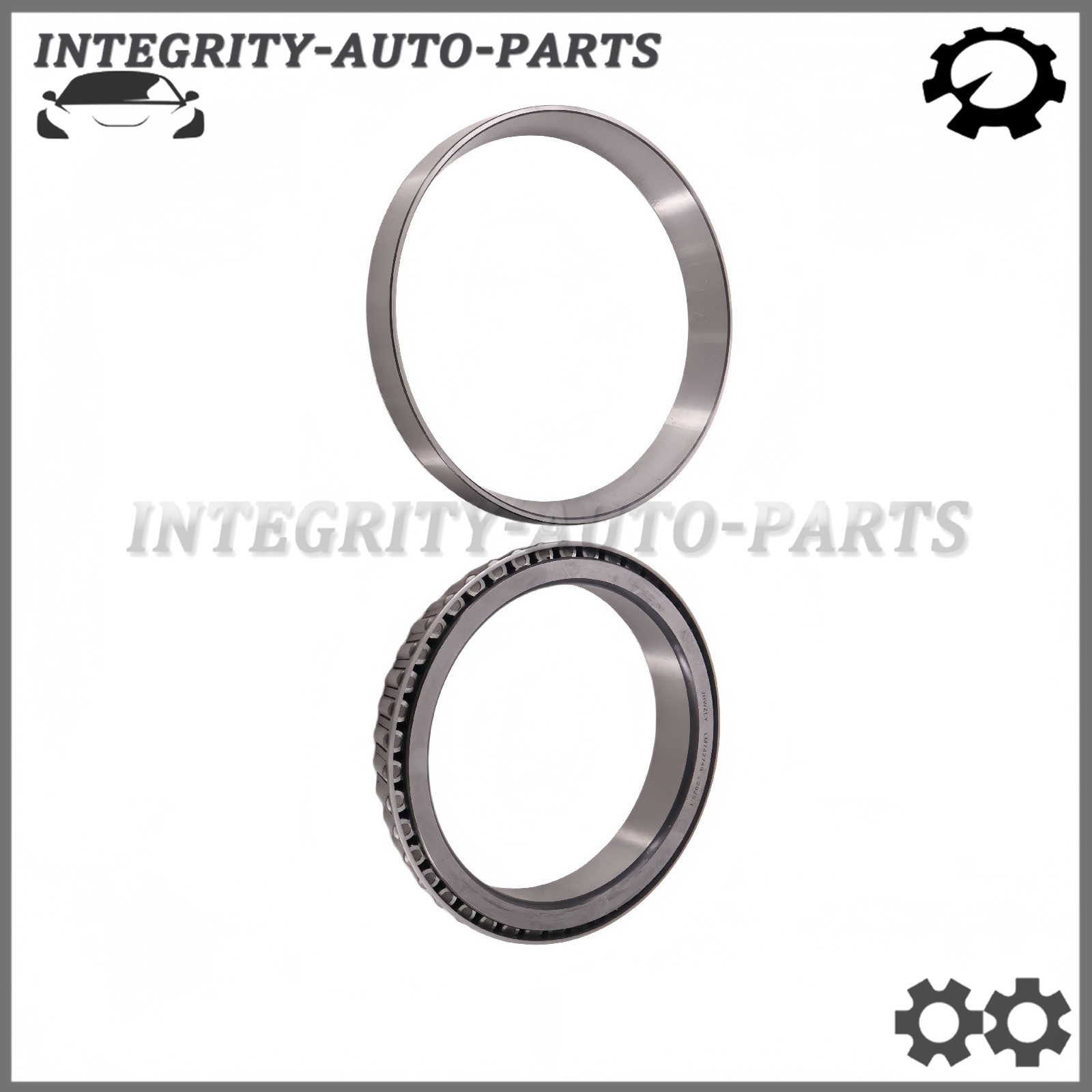 Tapered Roller Bearing Set Cup and Cone LM742749 LM742710 1-PC New Replacement
