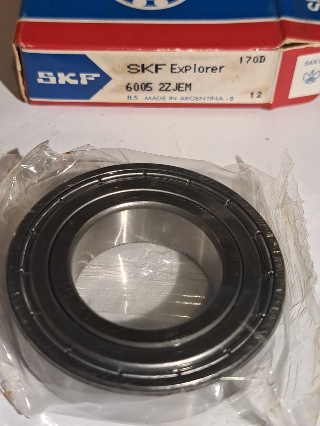 SKF 6203 2RSJEM Deep Groove Ball Bearing