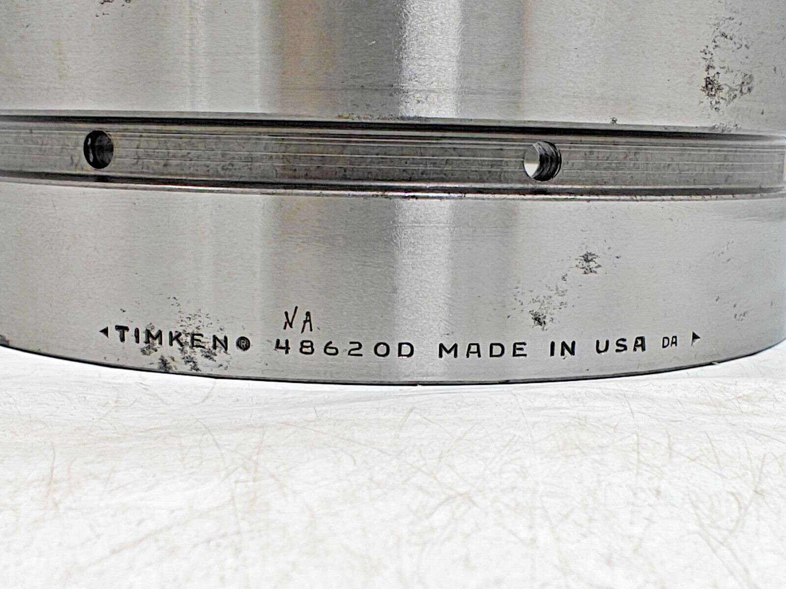 48620D Timken Tapered Roller Bearing Double Row Cup Only 48620 D Timken USA