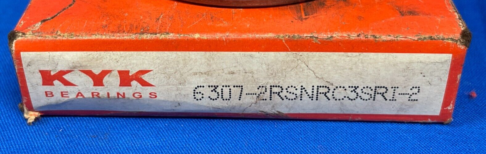 KYK DEEP GROOVE BALL BEARING W/OUTER RING 6307-2RSNR-C3-SRI-2 35MM X 80MM X 21MM