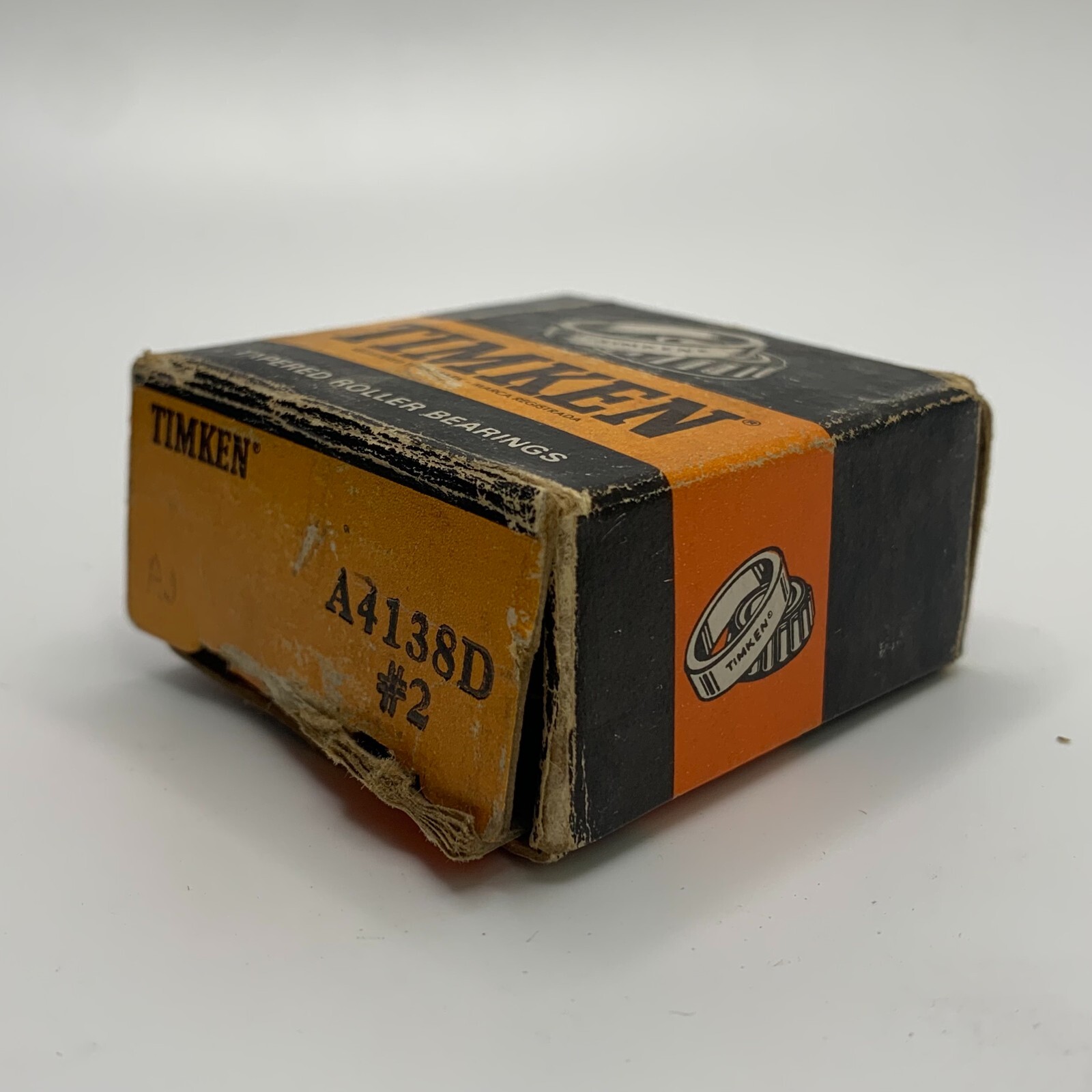 TIMKEN A4138D #2- Tapered Roller Bearing (Made in USA)