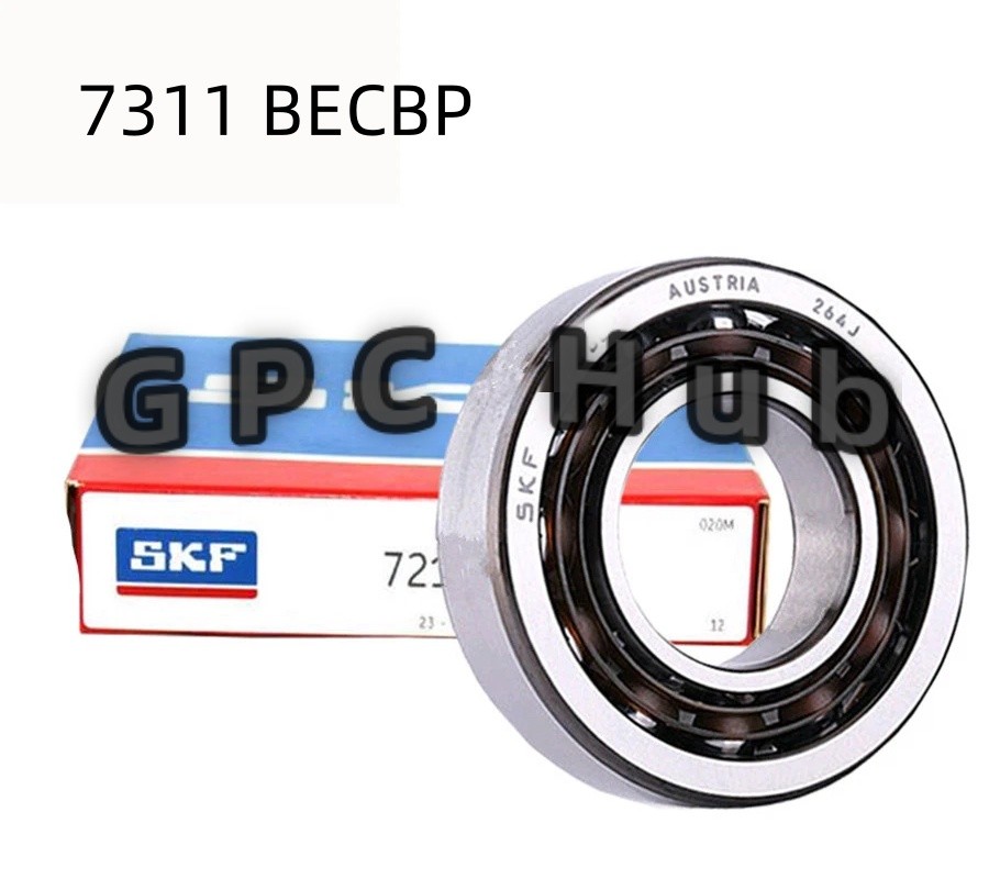 1PCS New SKF 7311 BECBP Angular Contact Ball Bearings 55x120x29mm Fast shipment
