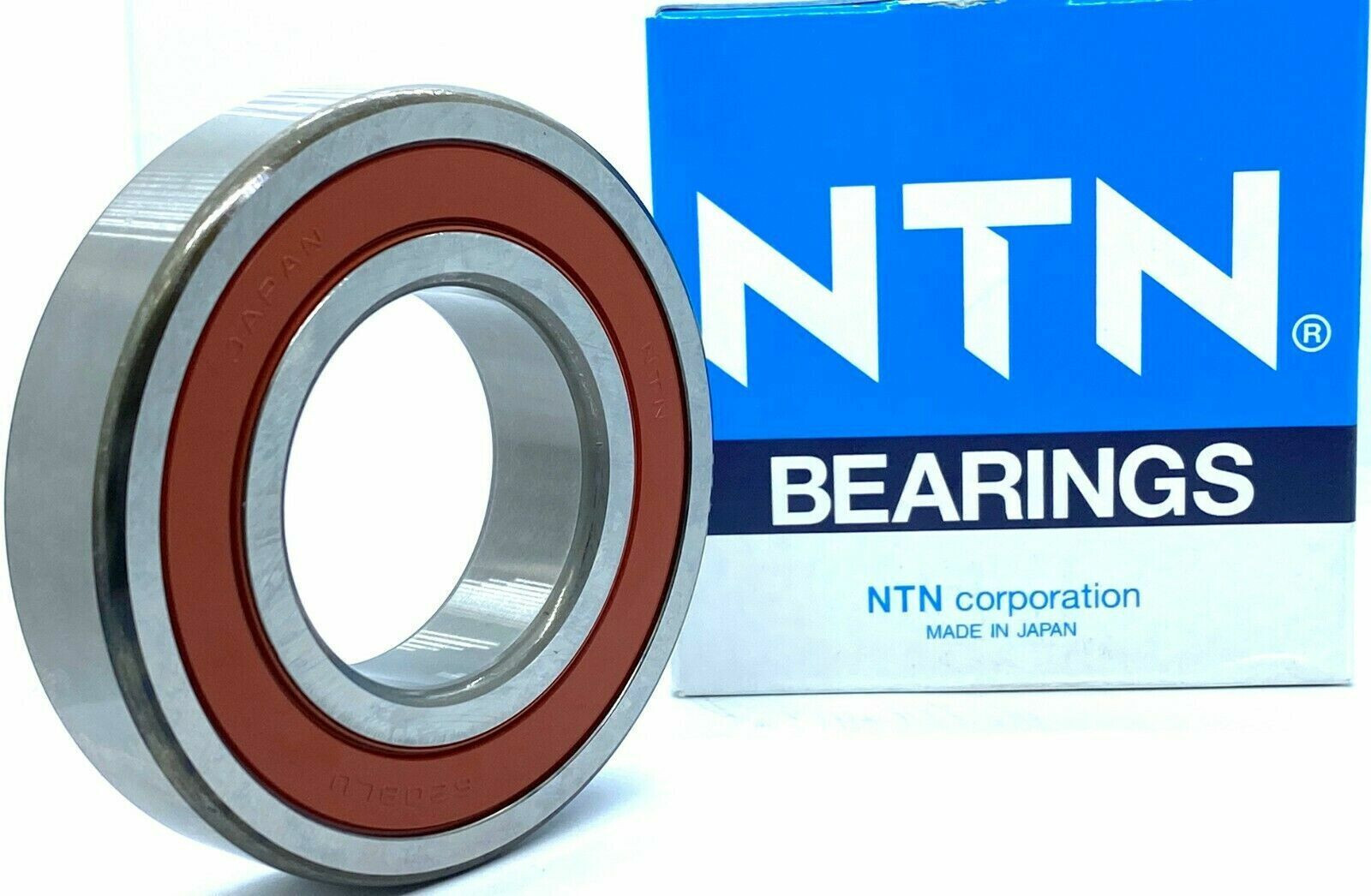 NTN 6208 LLU C3 5K Deep groove ball bearing NTN – 40x80x18 mm 6208RS 6208 2RS