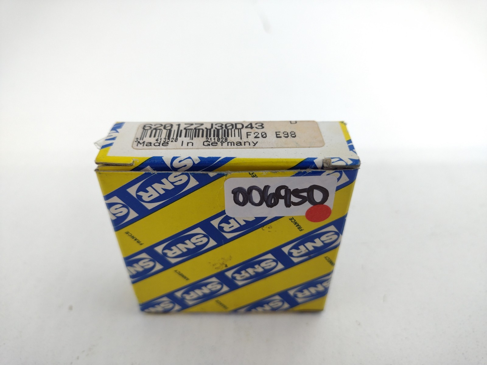 *** SNR 6201 ZZ J30 D43 Deep Groove Ball Bearing 32 mm Bore