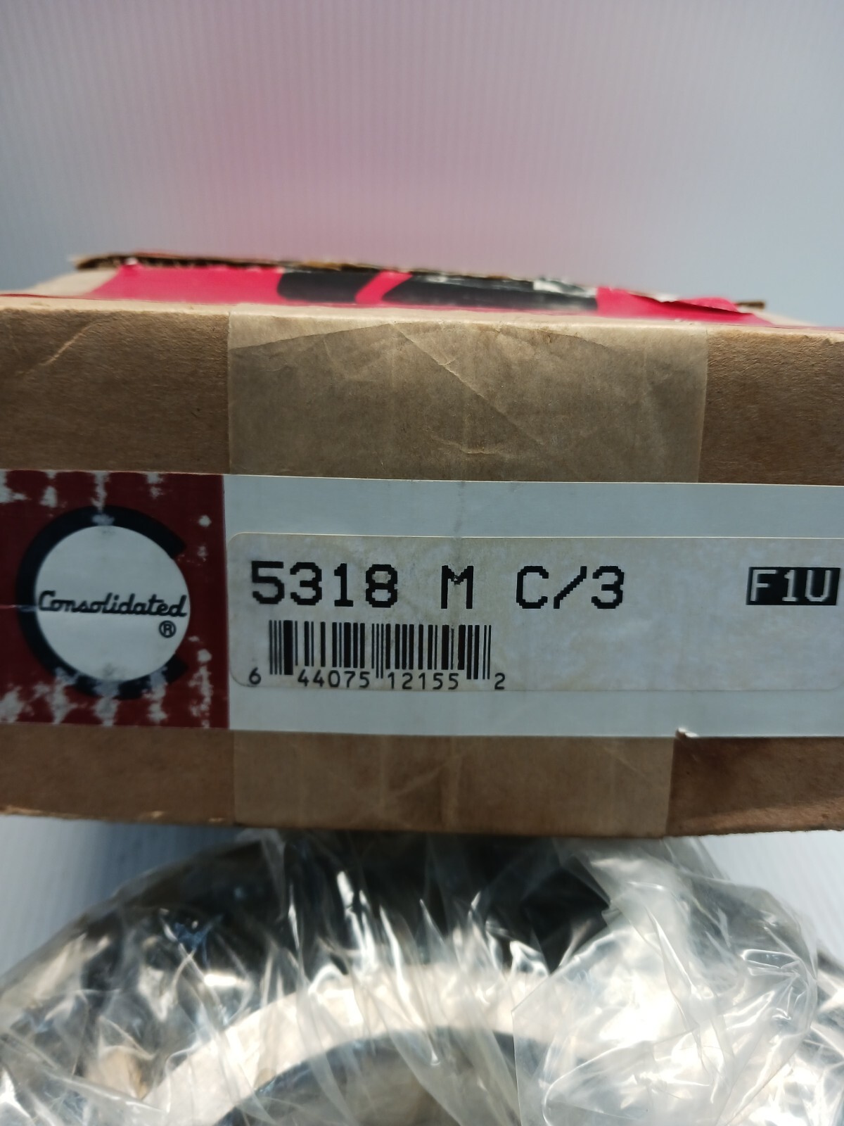SKF CONDOLIDATED 5318-M C/3 DOUBLE ROW ANGULAR BALL BEARING 90mm BORE REBUILT