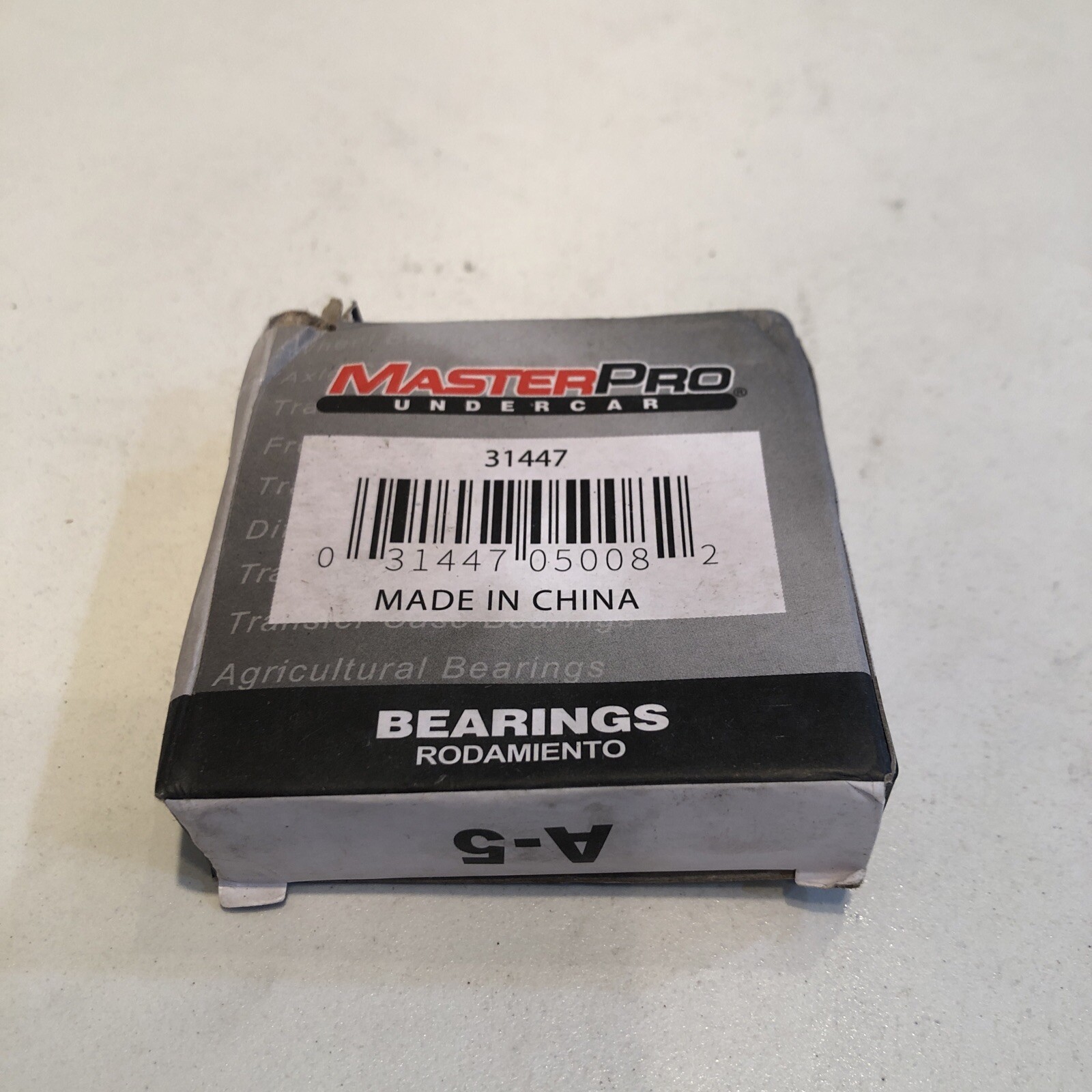 Master Pro A-5 31447 Bearing Set