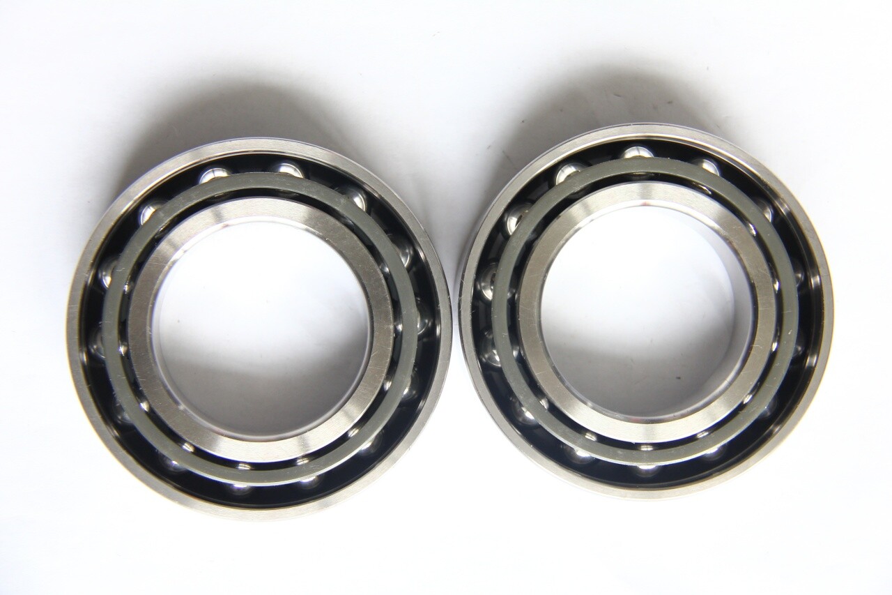 2x Super Precision Bearing Set for 2MM210WIDUL Timken Fafnir 2MM210WI DUL