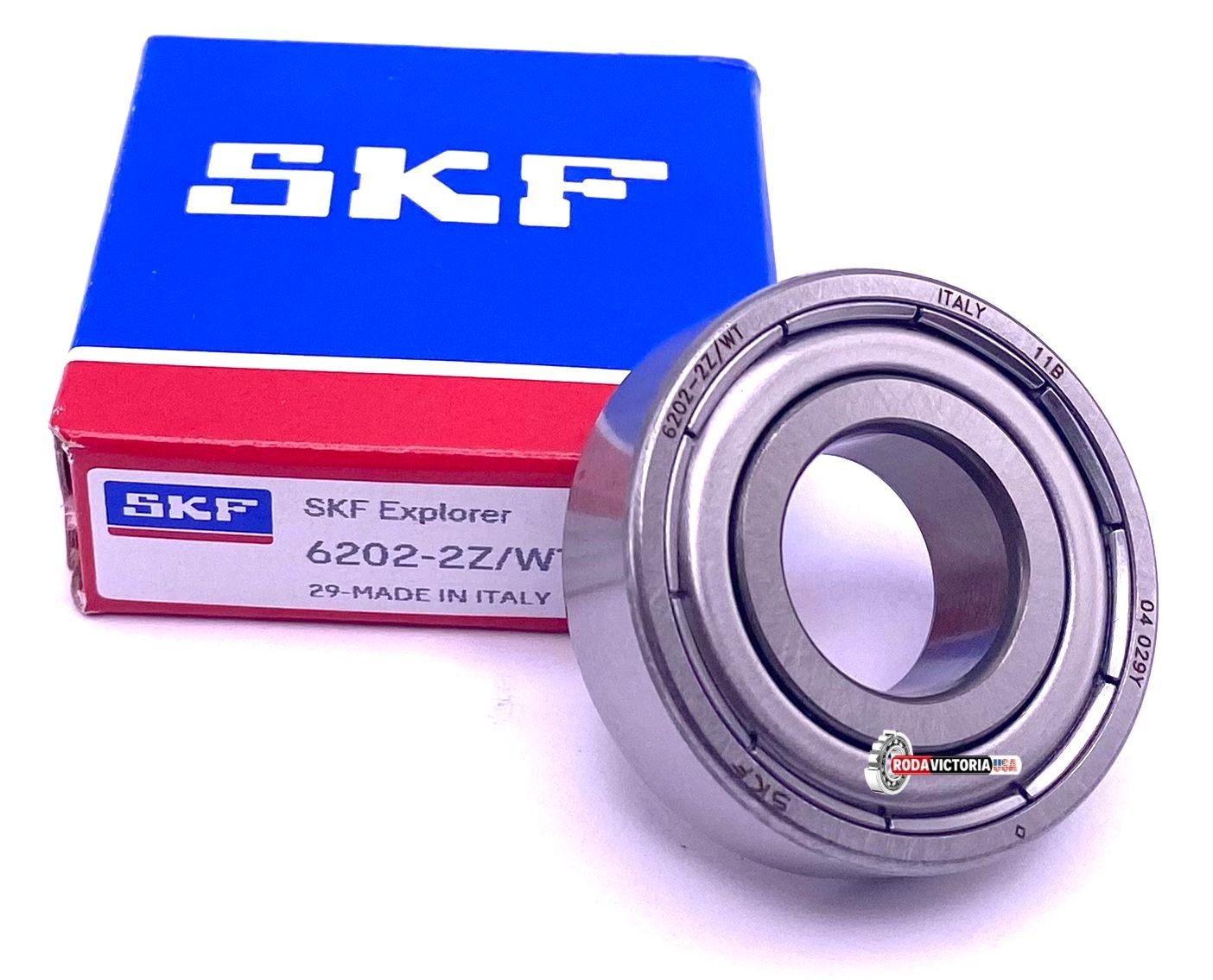 SKF 6202 ZZ WT Deep Groove Ball Bearing, Hight Temperature 15X35X11 mm