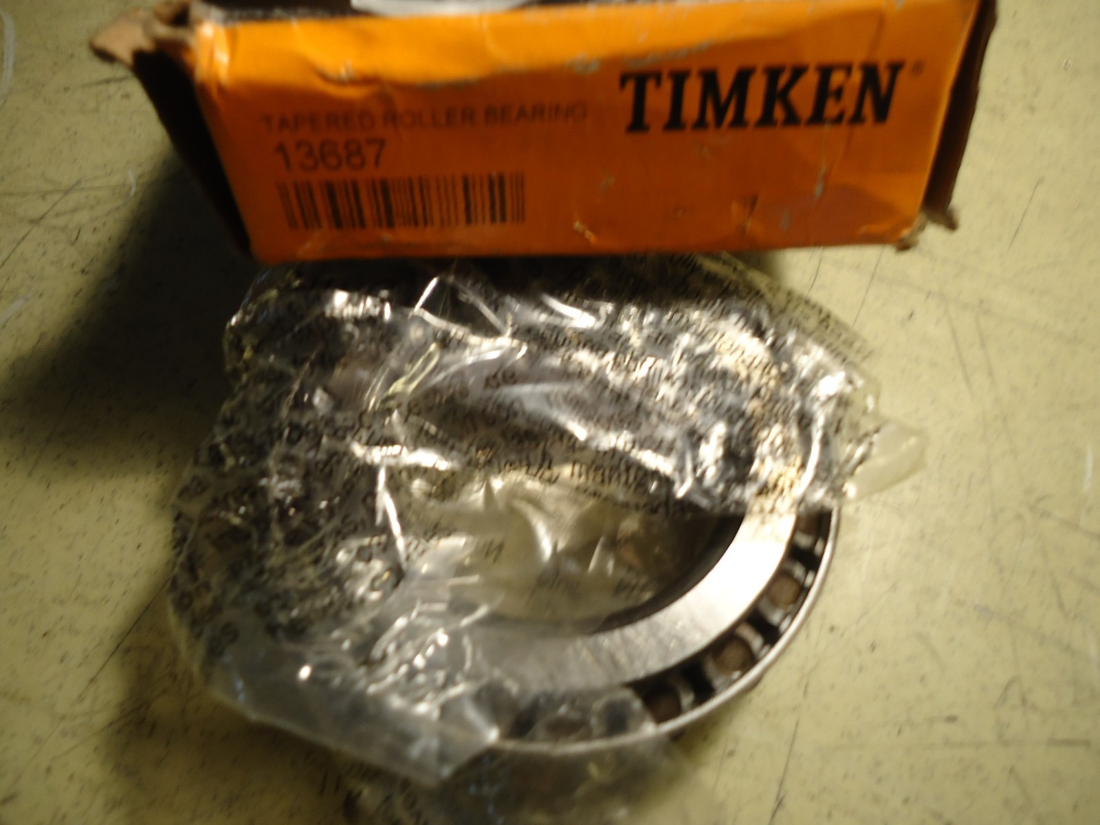 Timken 13687 Tapered Roller Bearing 13687-20024