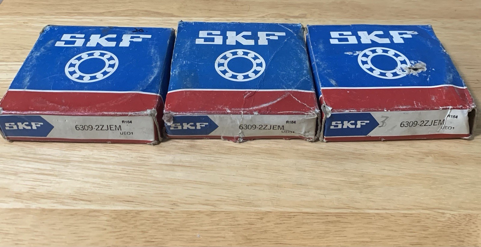 SKF 6309-2Z/C3HT51 RADIAL DEEP GROOVE BALL BEARING 45MM ID