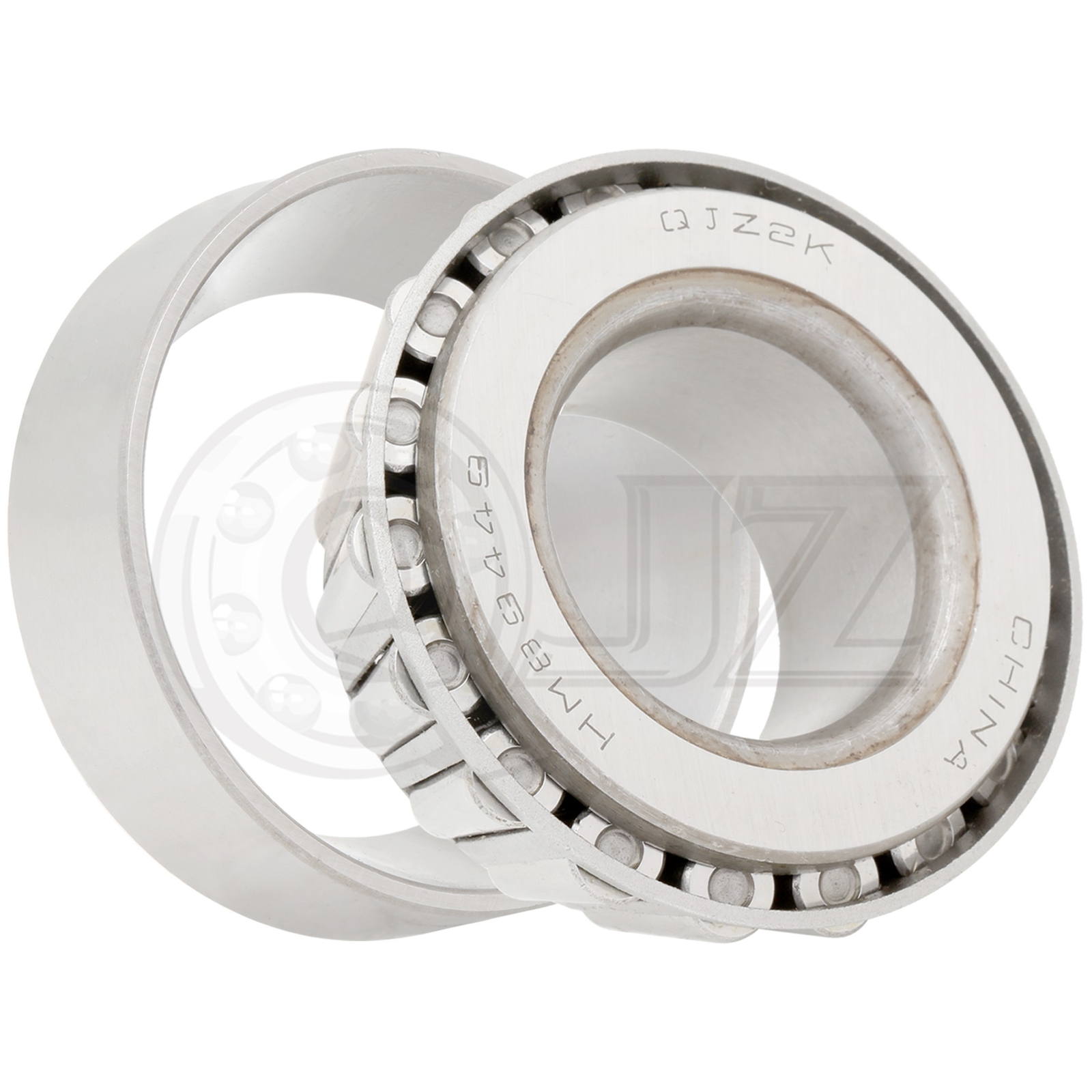 [Qty.2] HM89449-HM89411 Tapered Roller Bearing Set [1-7/16″ Bore x 1.1563″ W]