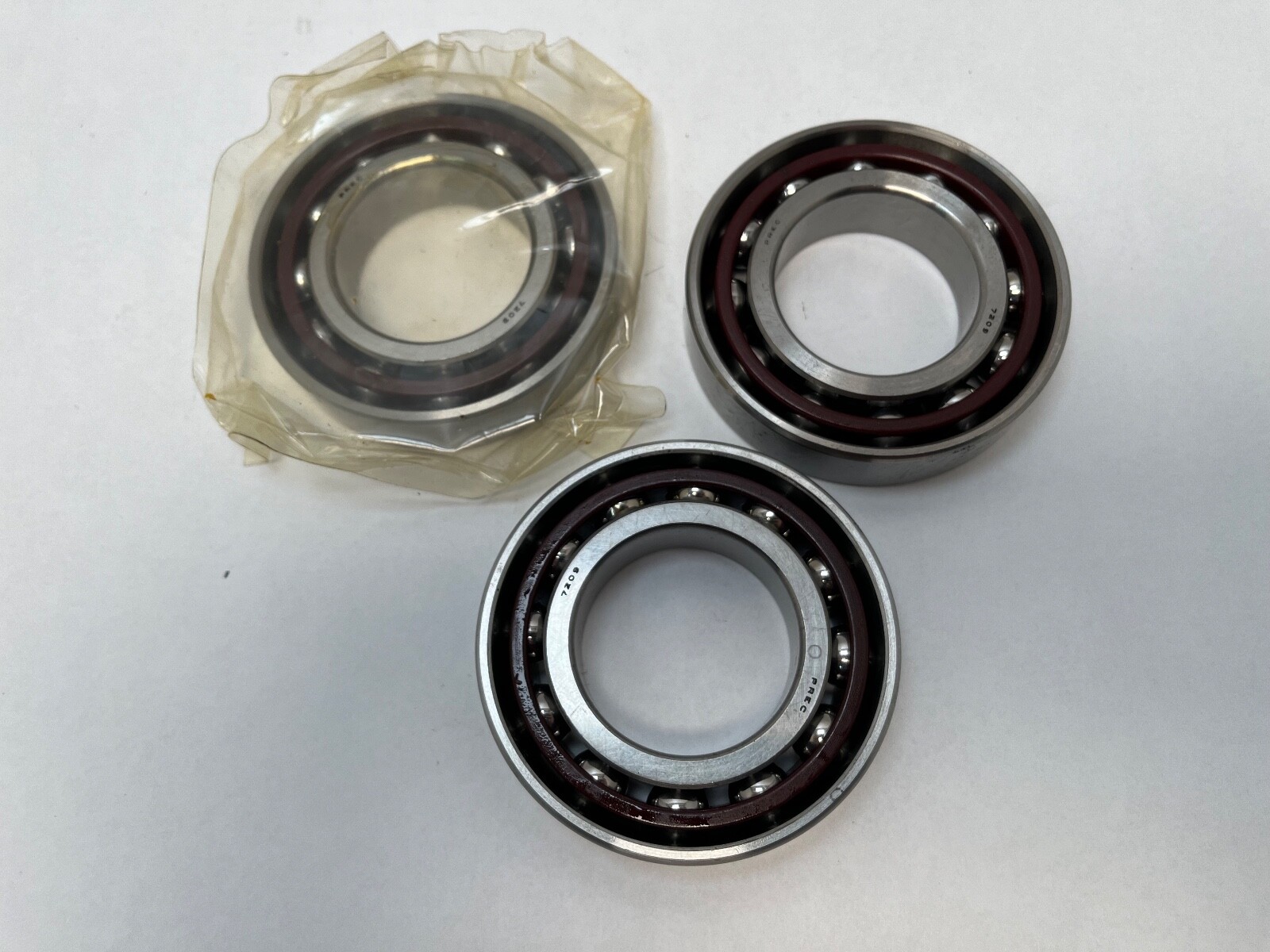 RHP 7209TDULP6 Bearing 7209B 7209-T-DUL-P6 7209TUEP3 45x85x19 mm 3 Pcs