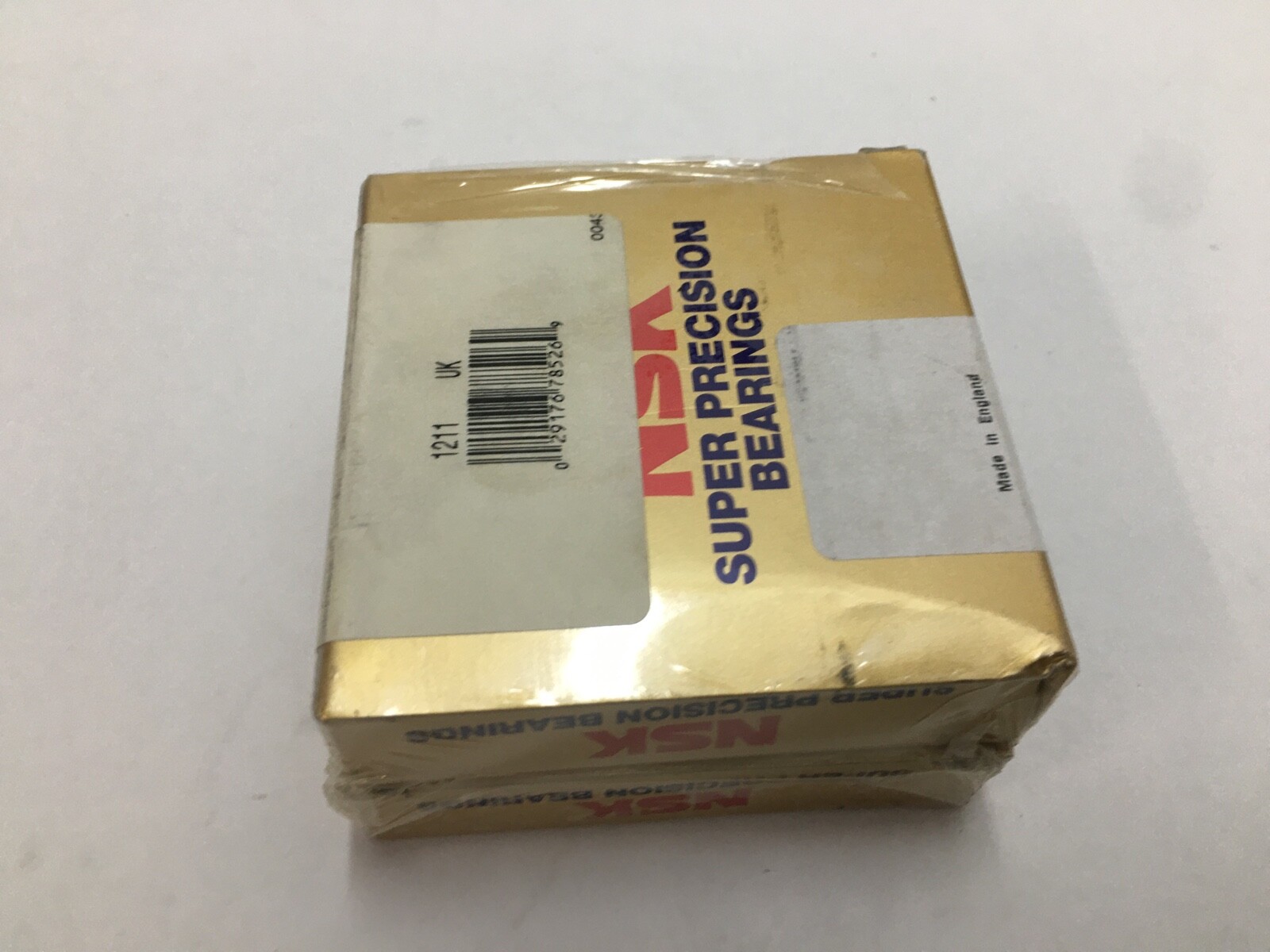 NSK 50BNR10HTV1VDUE-01 Angular Contact Bearing 50x80x32mm 50 BNR10HTV1V DUE 2pcs