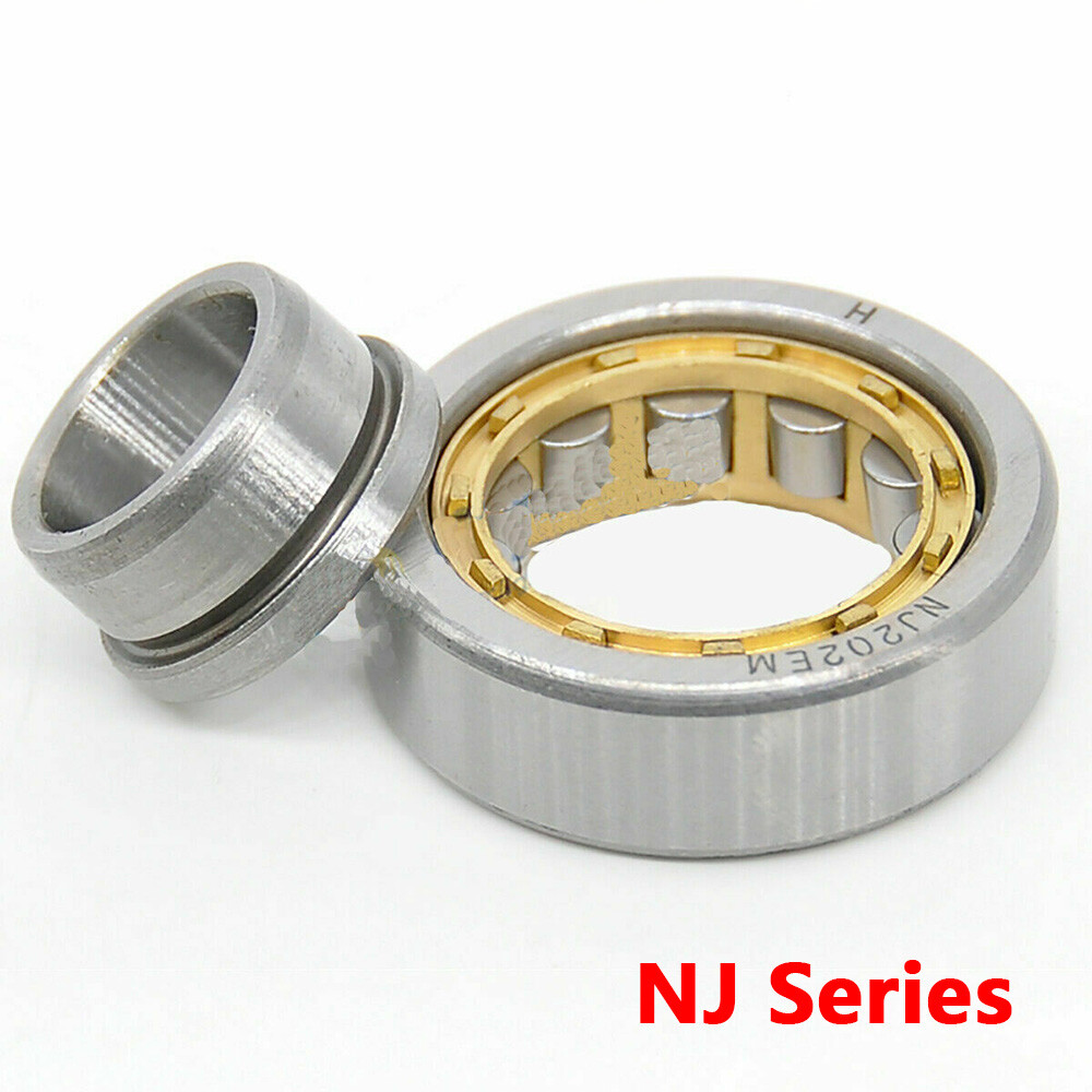 15mm to 100mm Bore Radial Rolling Cylindrical Roller Bearings N/NU/NJ 202 to 220