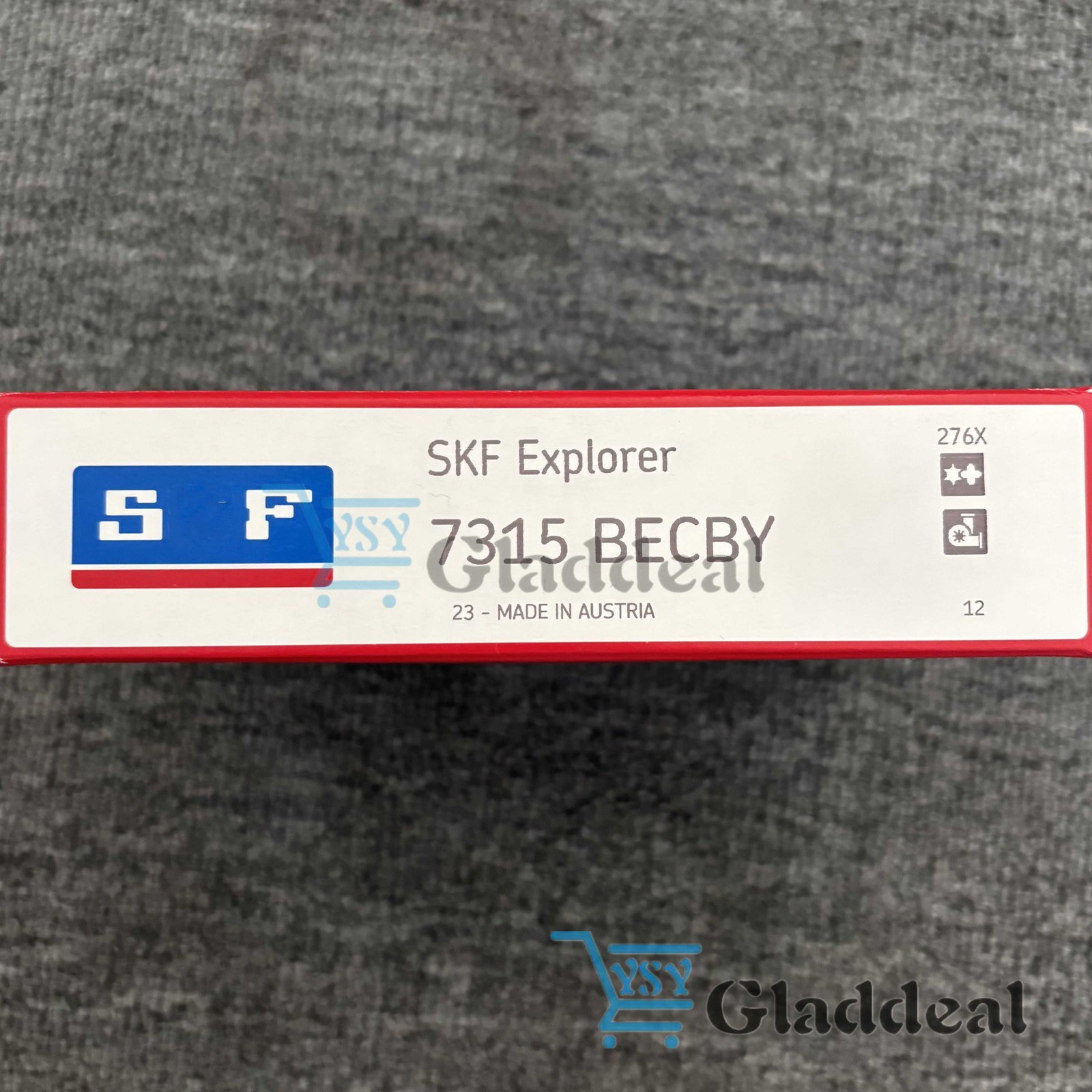 Genuine New Angular Contact Ball Bearing For SKF 7315 BECBY