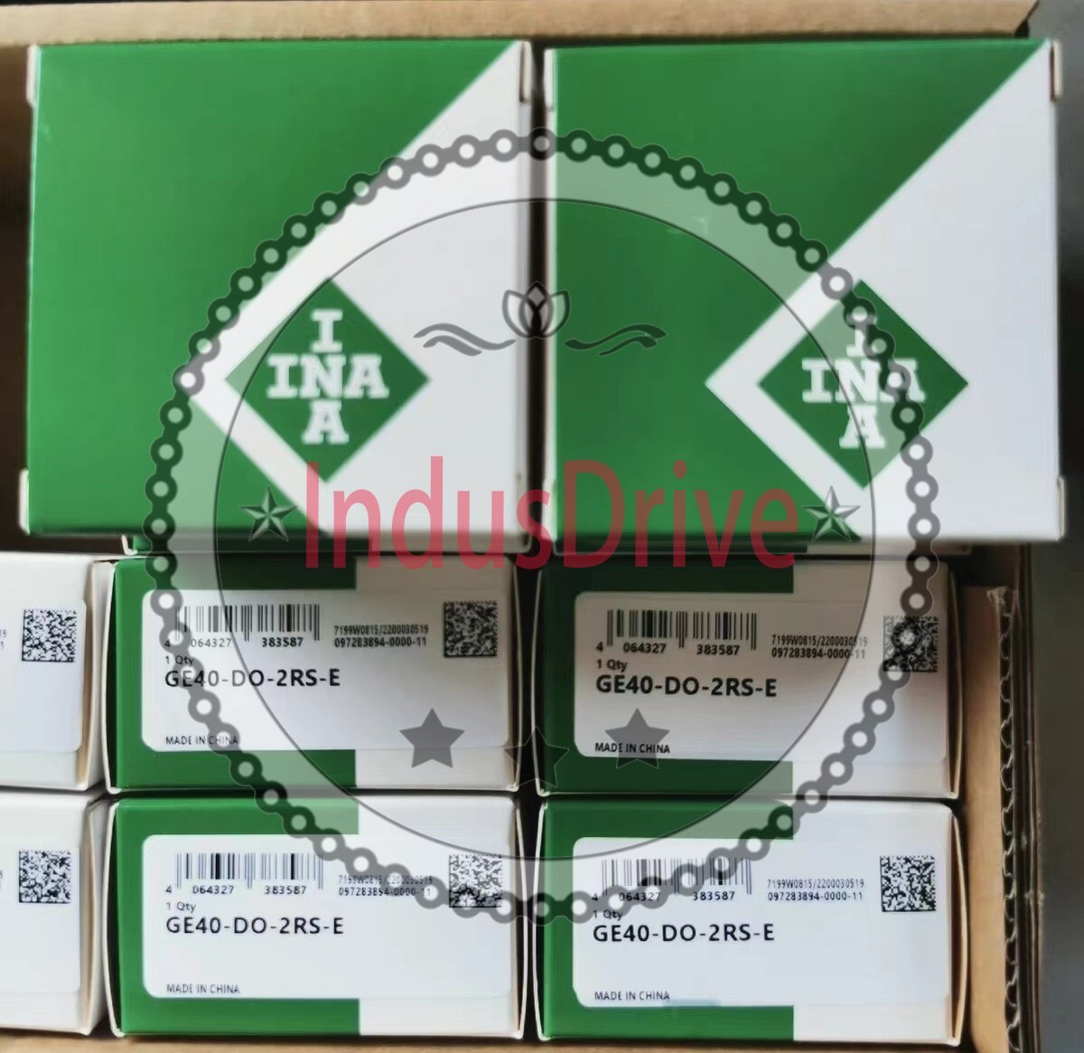 1PC INA GE40-DO-2RS-E Needle Roller Bearings~