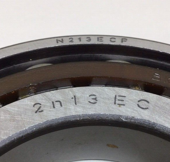SKF N213ECP Cylindrical Roller Bearing 65mm ID X 120mm OD X 23mm W 2N13EC
