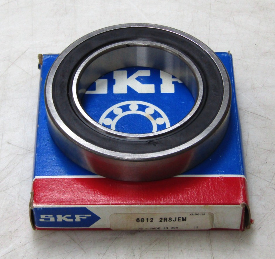 🙌 SKF 60X95X18 SEALED DEEP GROOVE BALL BEARING 6012 2RSJEM