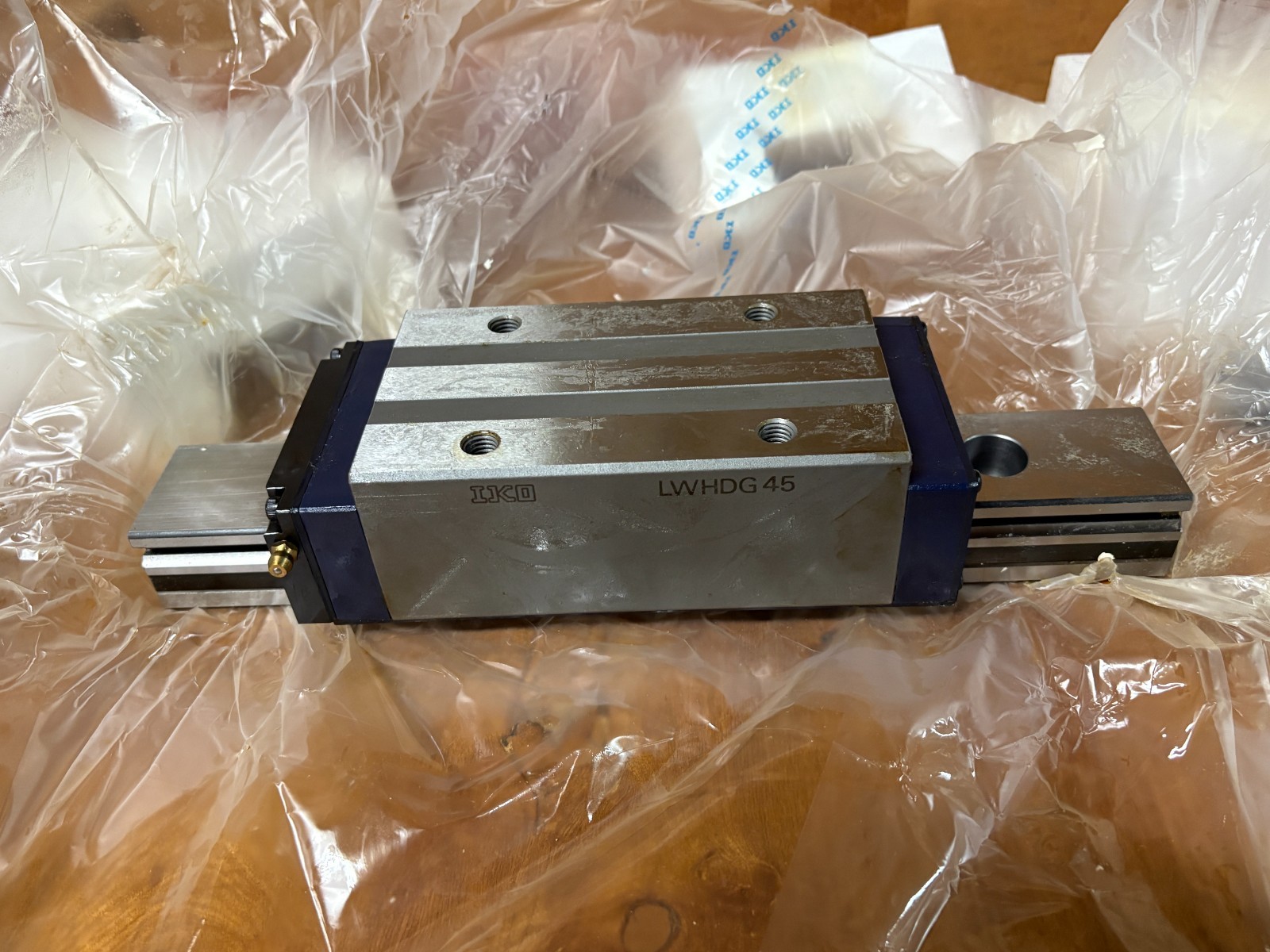 IKO Rail Bearing Assembly Linear Way LWHDG45C1R315BHS / DF-SPLJS1 with rail