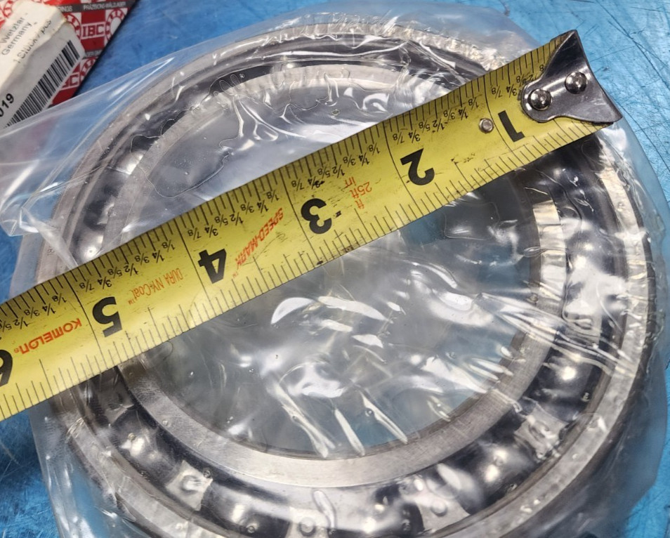 🤠 NEW IBC STAINLESS STEEL DEEP GROOVED BALL BEARING 95X145X24 MM 25SS2B 6019