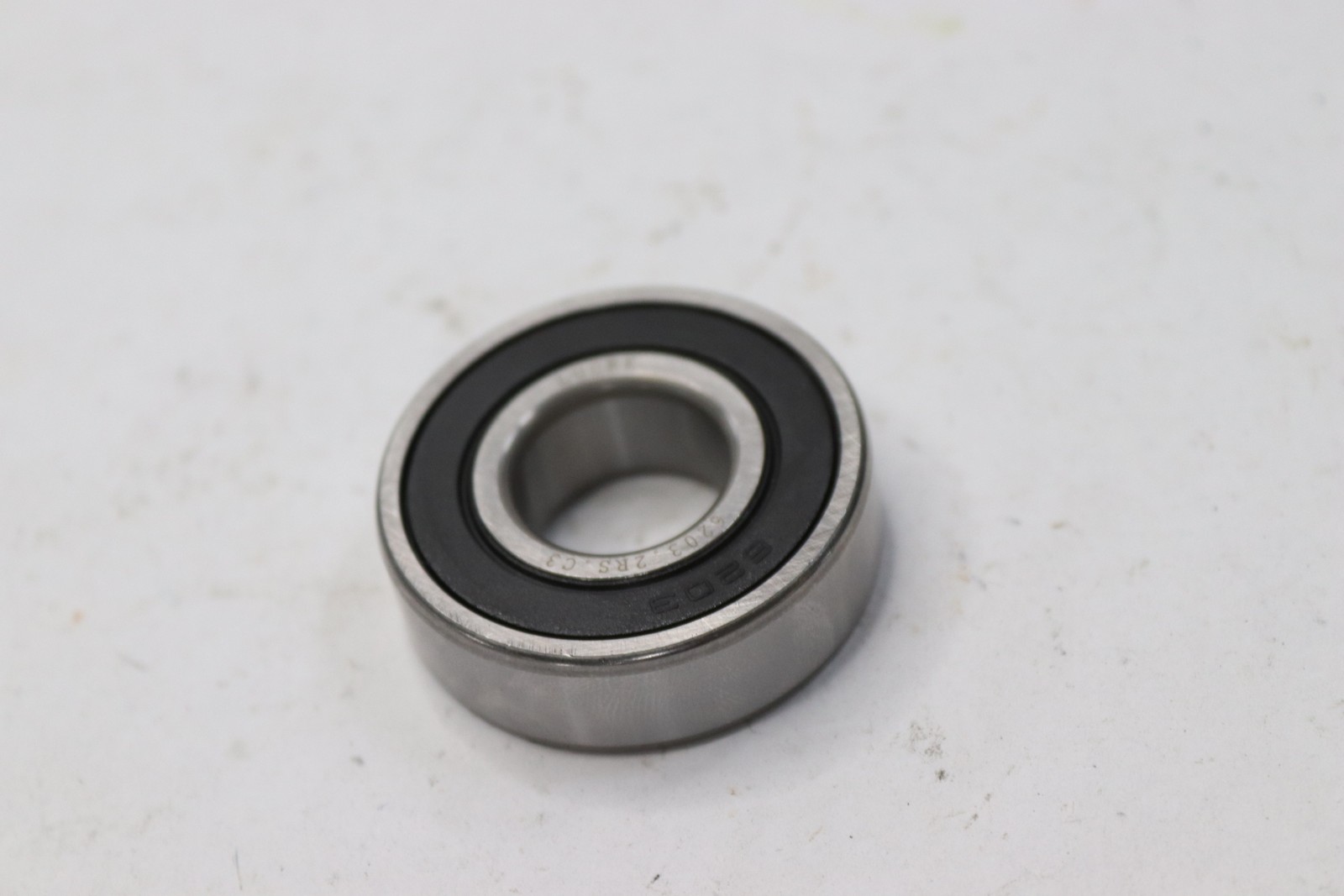 Deep Groove Ball Bearing 17mm x 40mm x 12mm 6203 2RS C3