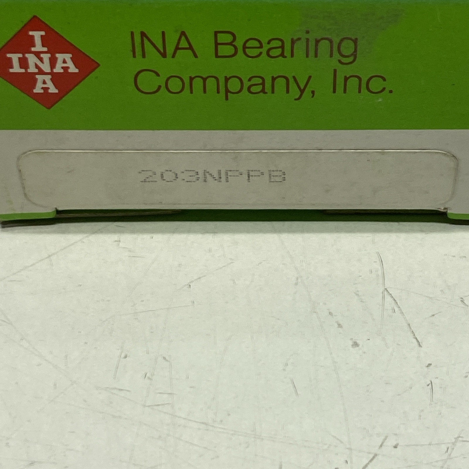 One (1) INA 203 NPPB Deep Groove Bearing 17MM ID NEW