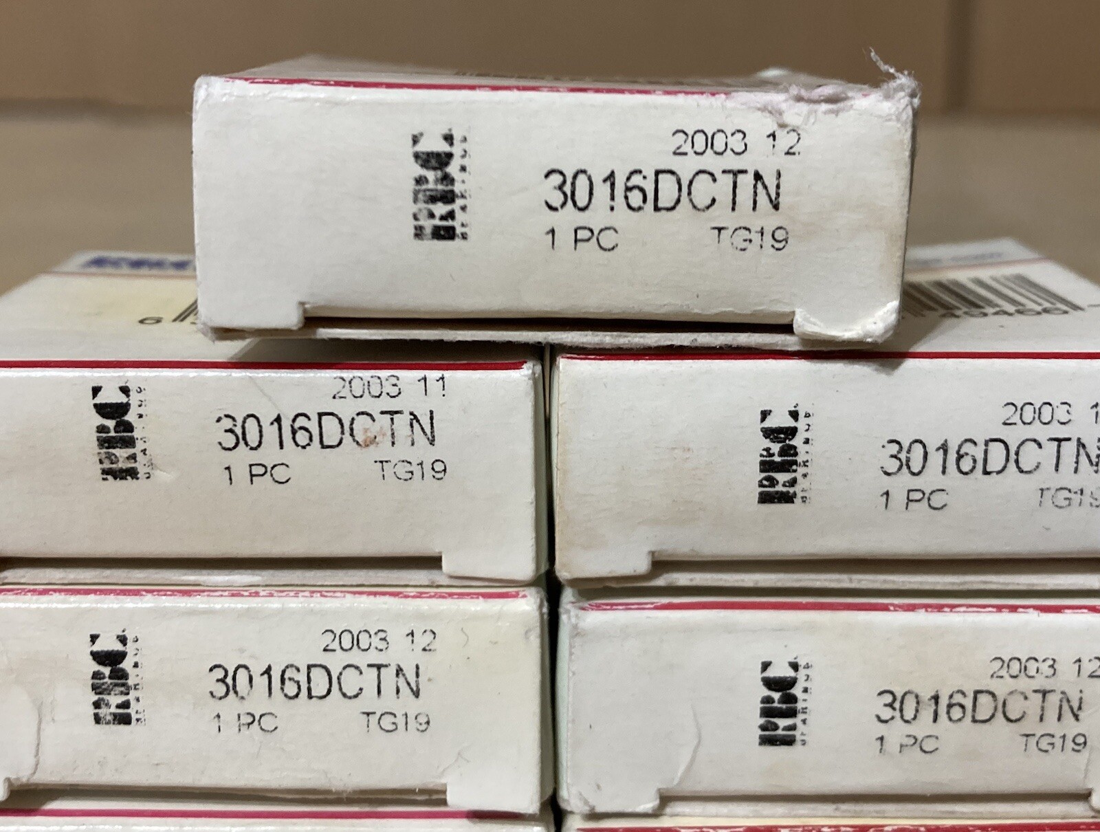 RBC 3016DCTN Bearing Lot of 7