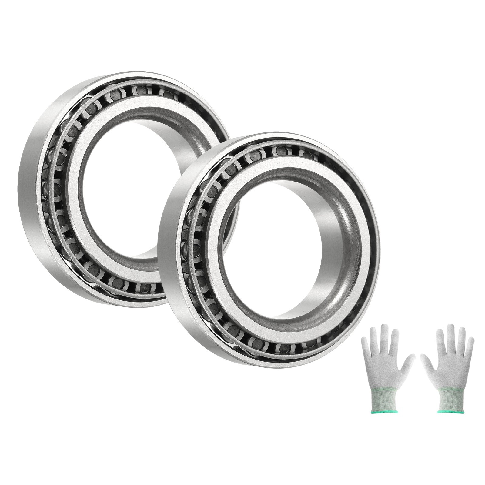 2Sets LM603049/LM603011 Tapered Roller Bearing Cone Cup, 1.7812×3.0625×0.856″