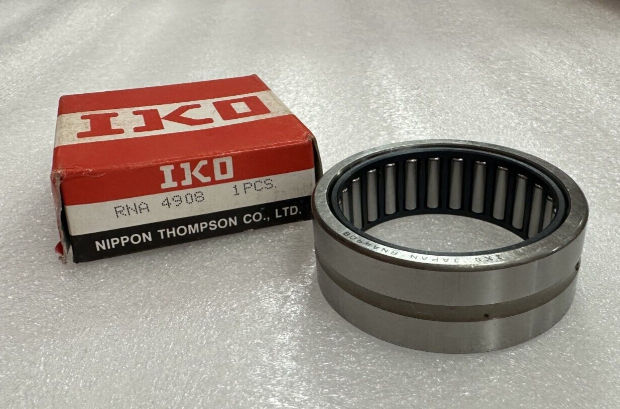 IKO RNA4908 Needle Roller Bearings 48x62x22mm