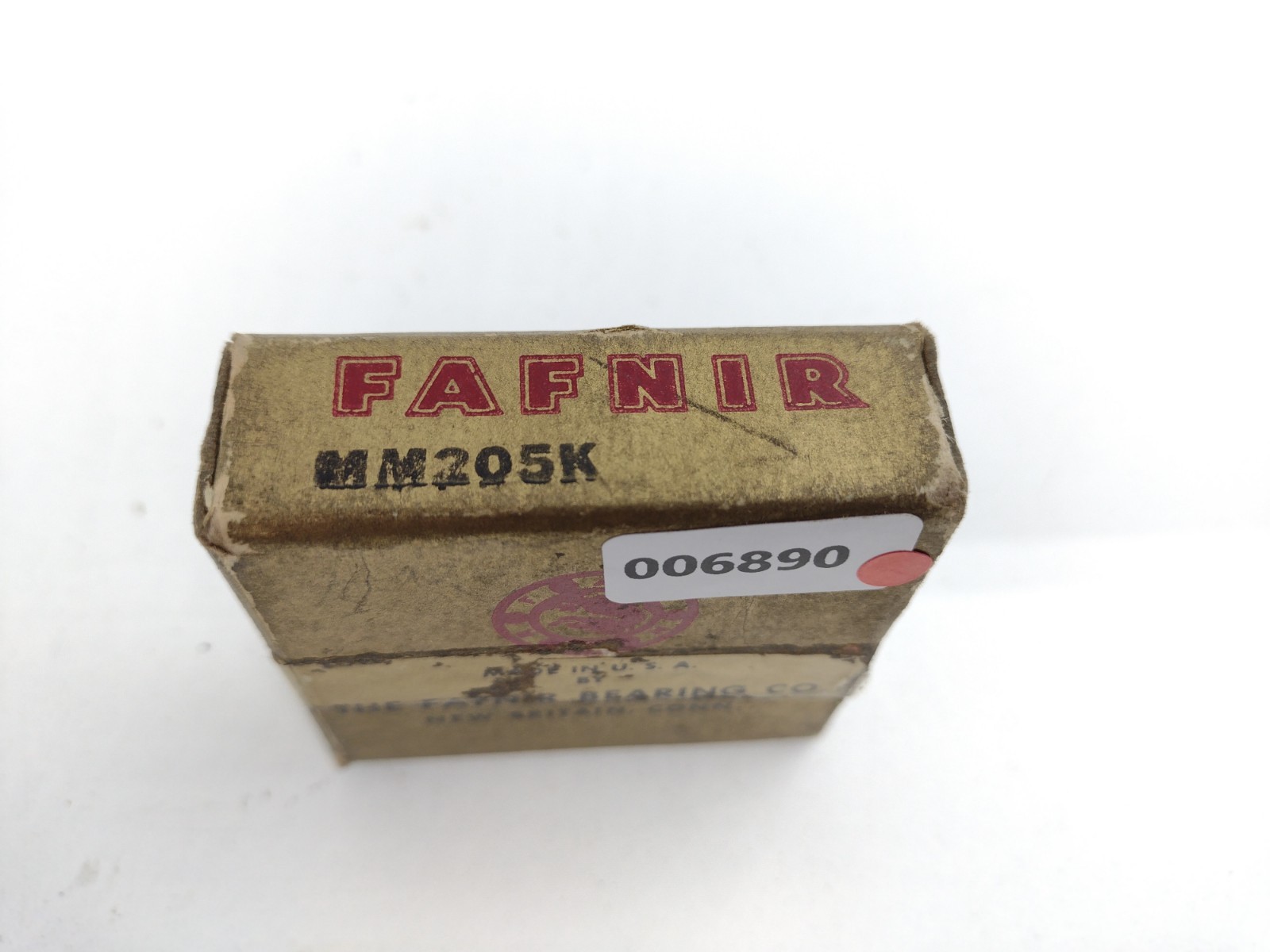 *** Fafnir MM205K Open Precision Machine Tool Angular Contact Bearing 25 mm Bore