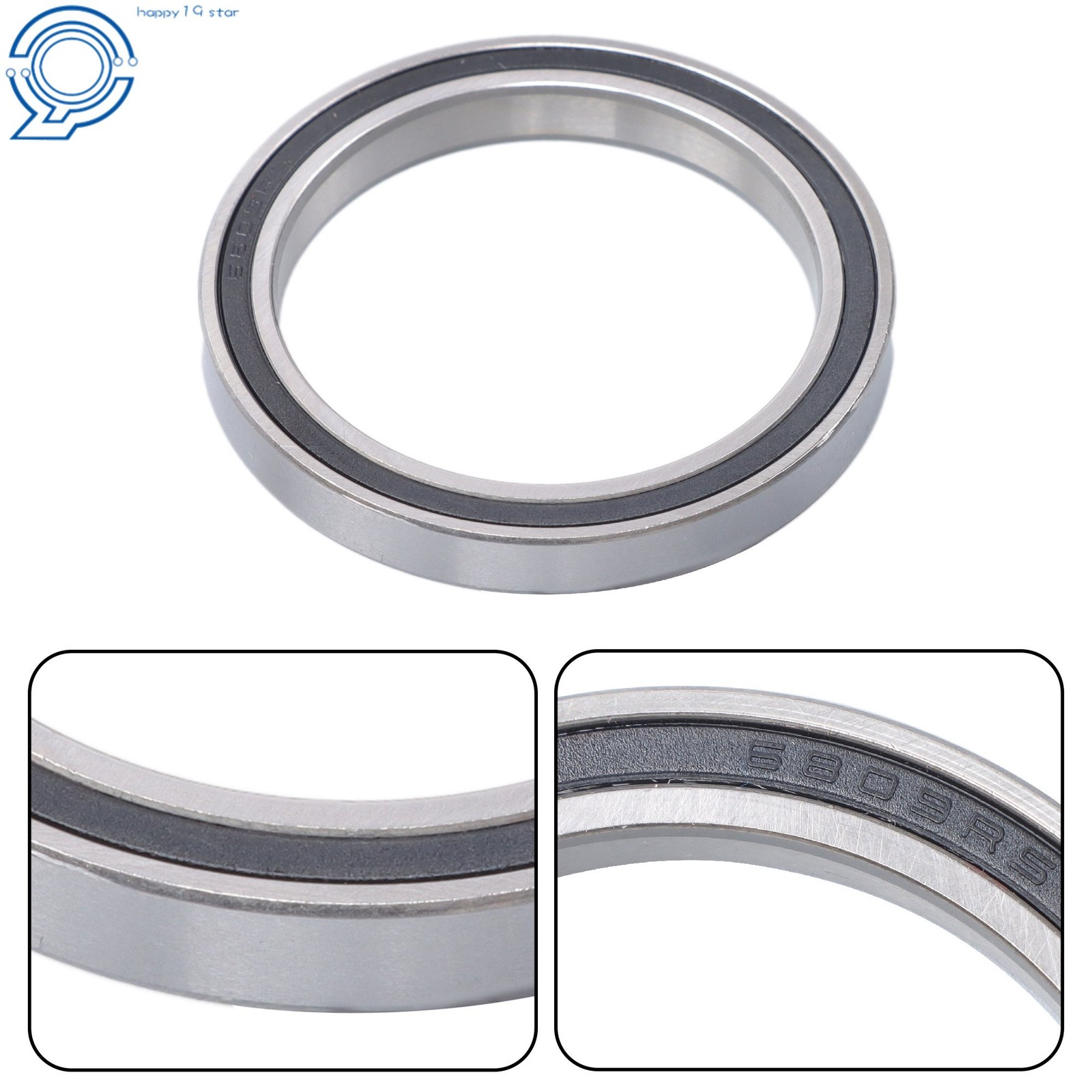 6809-2RS 61809-2RS Deep Groove Bearings 10pcs 45x58x7mm Sealed
